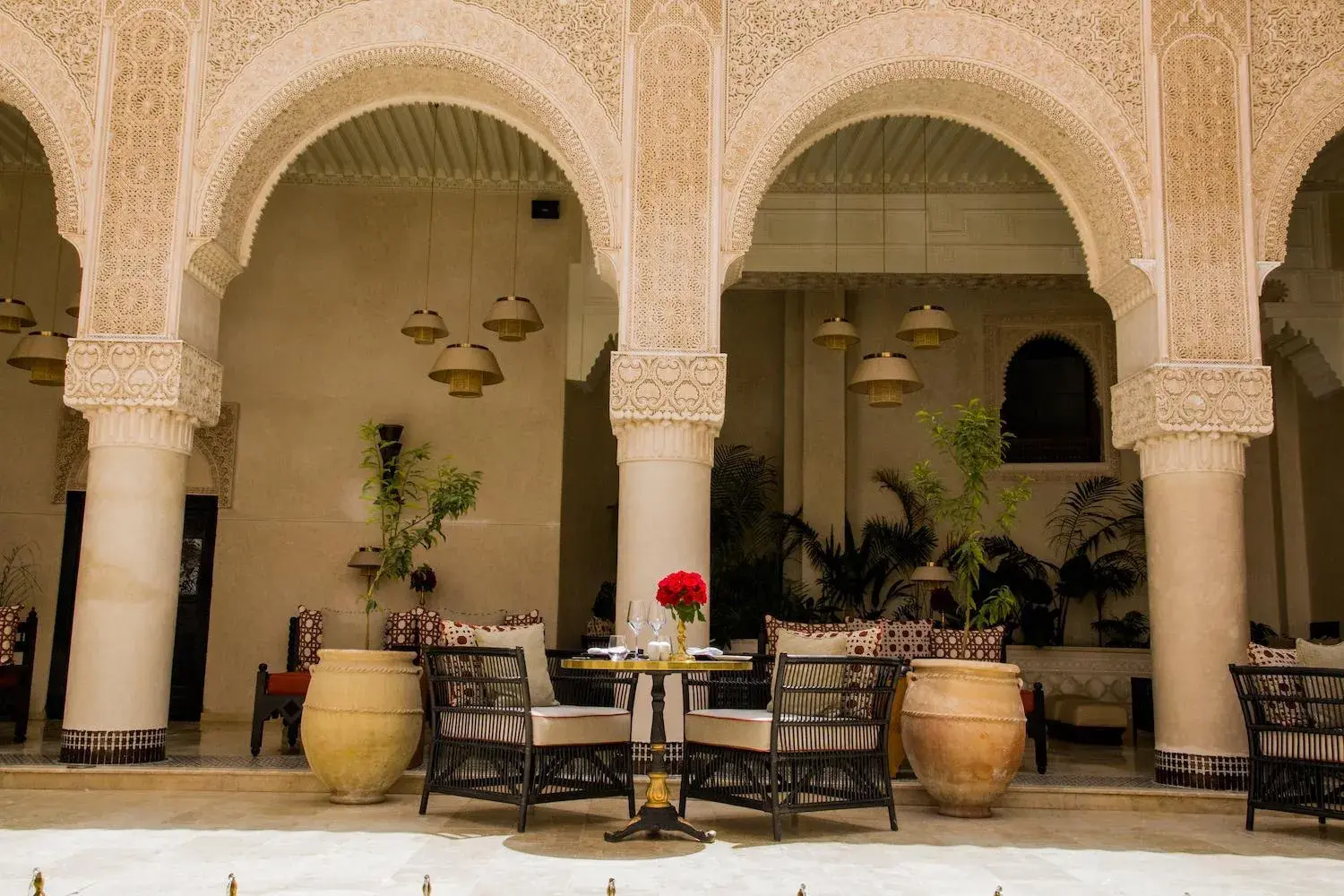 Property building, Restaurant/Places to Eat in Riad Fes Relais et Cháteaux