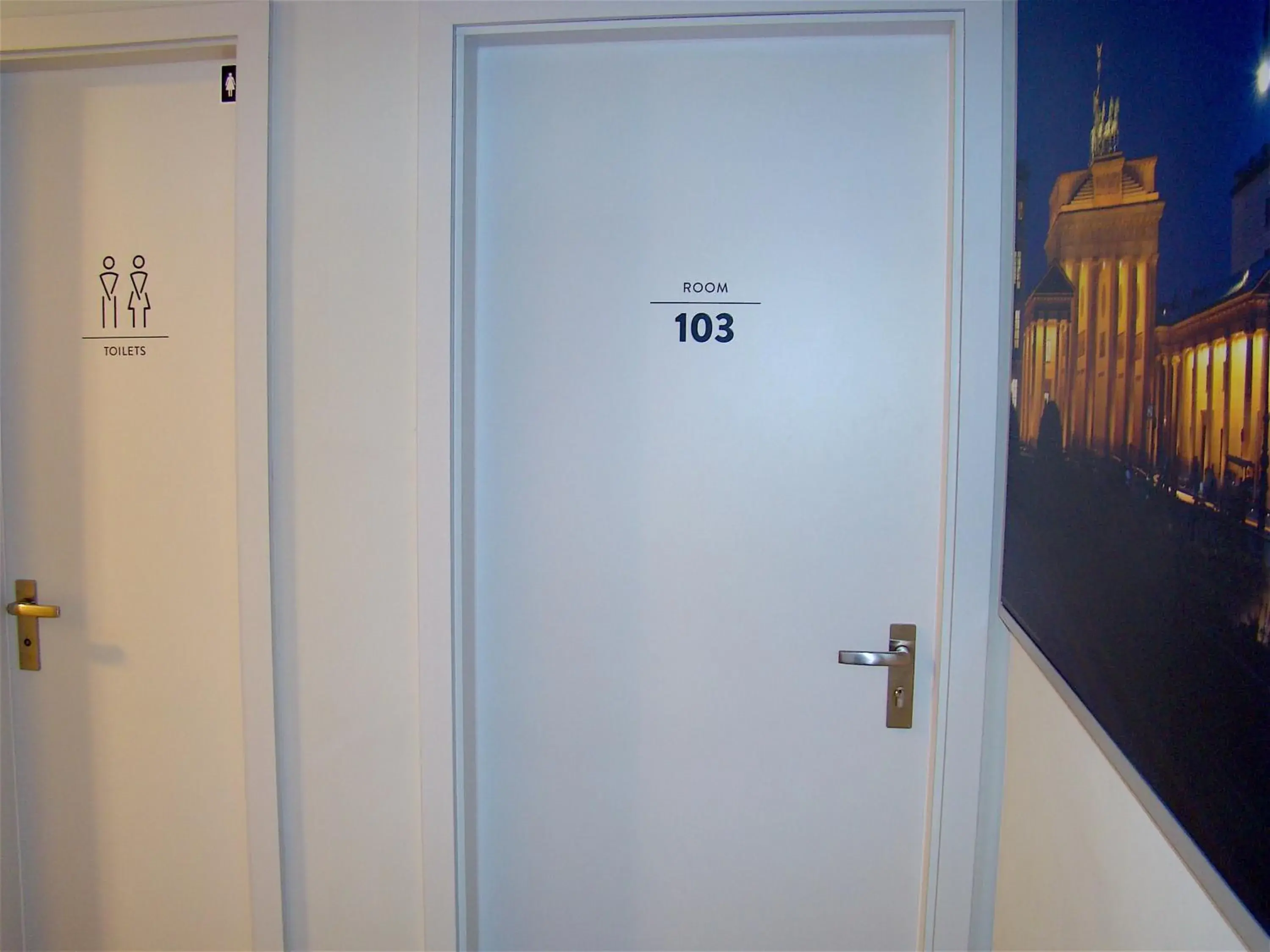 Lobby or reception in BNB near Brandenburg Gate - Rooms & Apartments