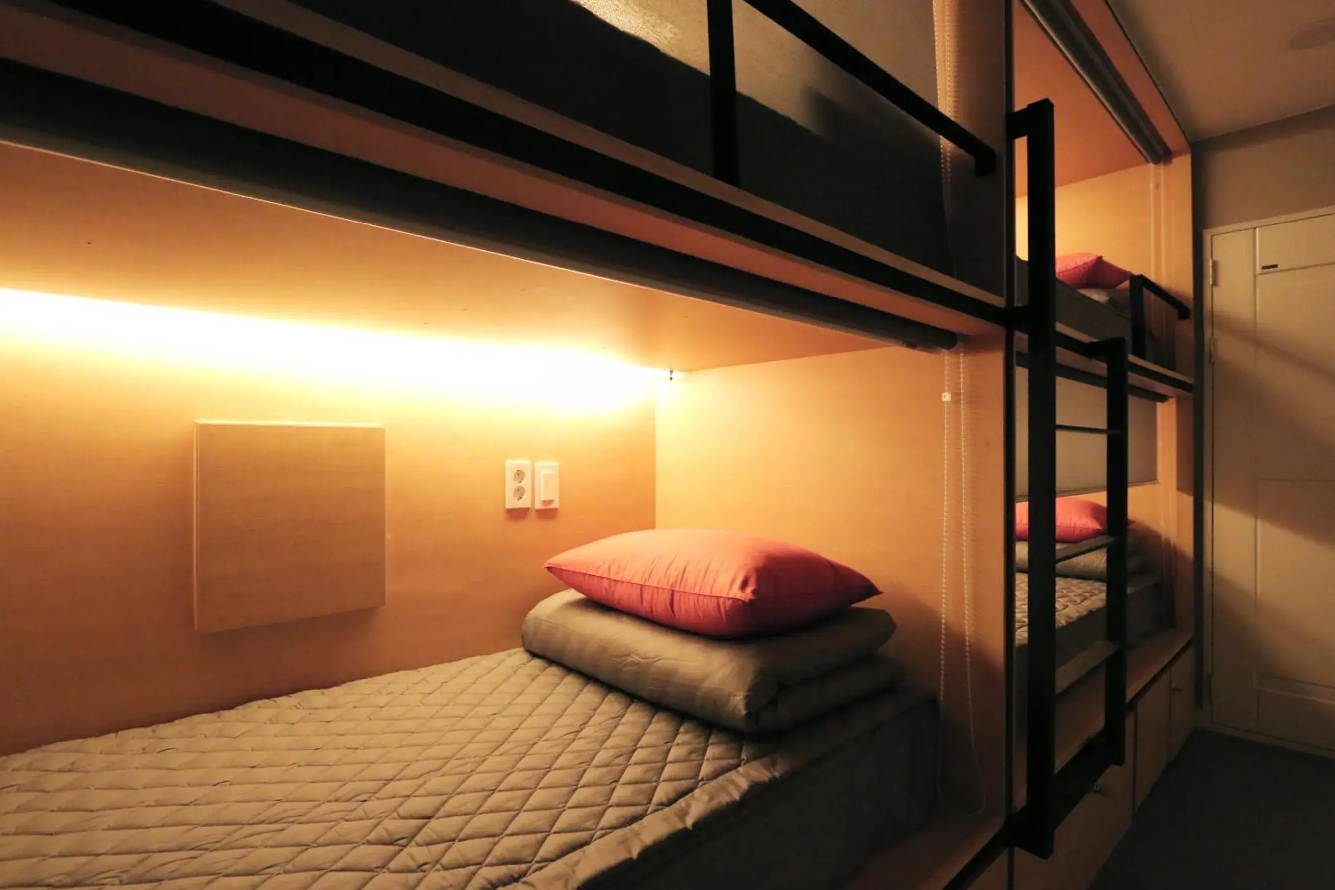 Bedroom, Bed in Blueboat Hostel Gyeongju