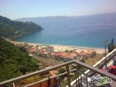 Balcony/Terrace in B&B La Bastia