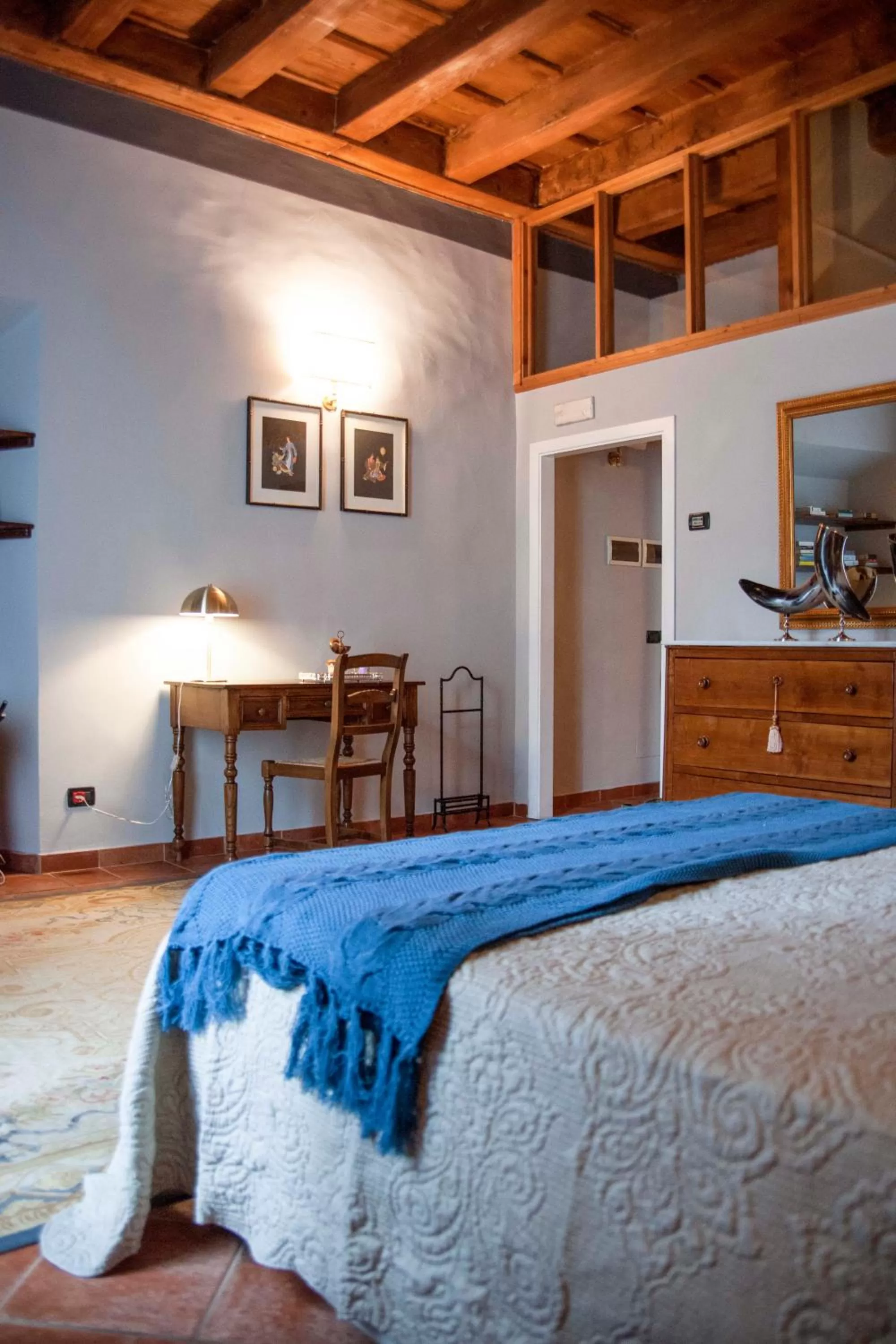 Photo of the whole room, Bed in Antica Dimora De' Benci