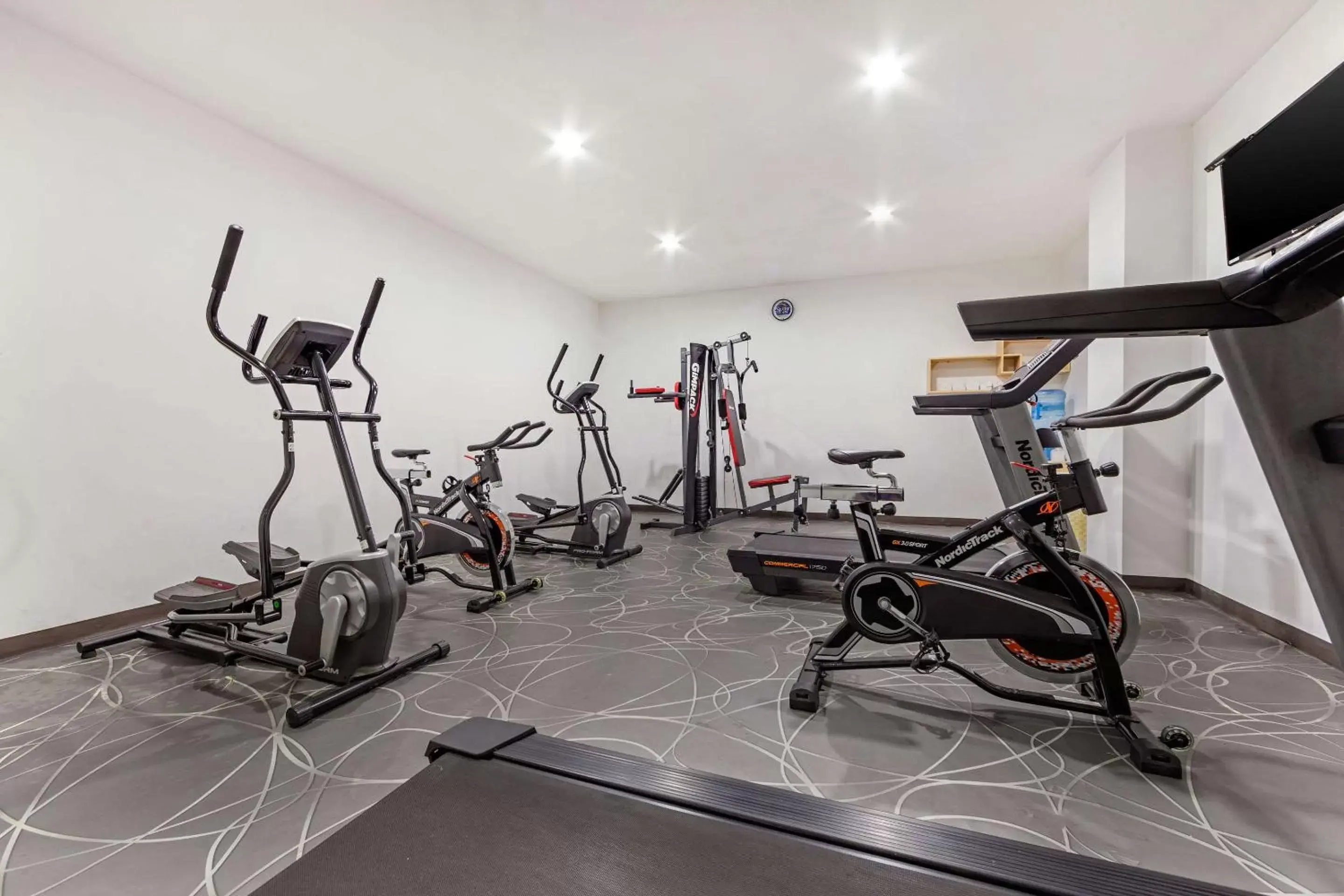 Fitness centre/facilities, Fitness Center/Facilities in Sleep Inn Tuxtla