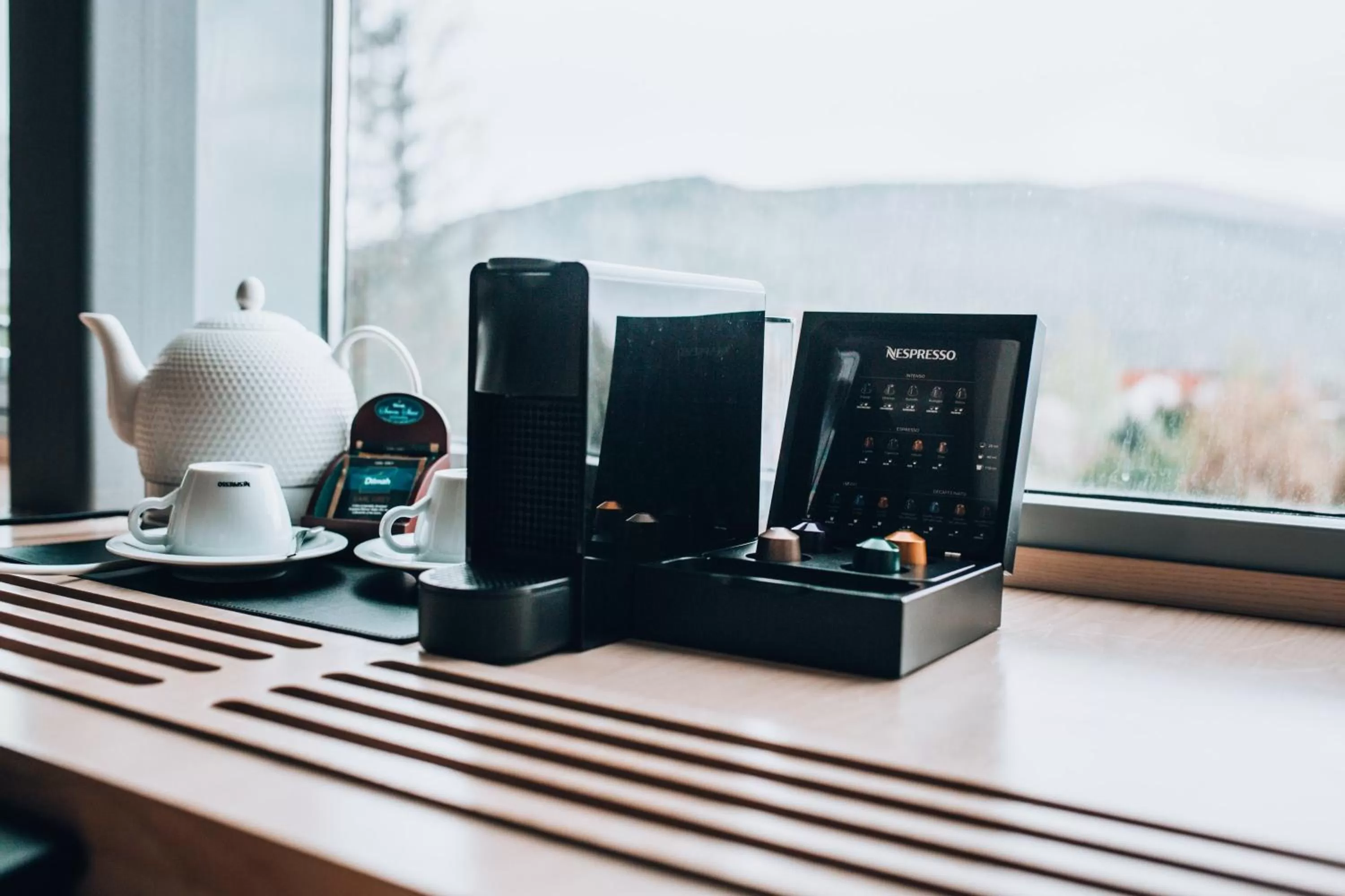 Coffee/tea facilities in Młyn Jacka Hotel & Spa