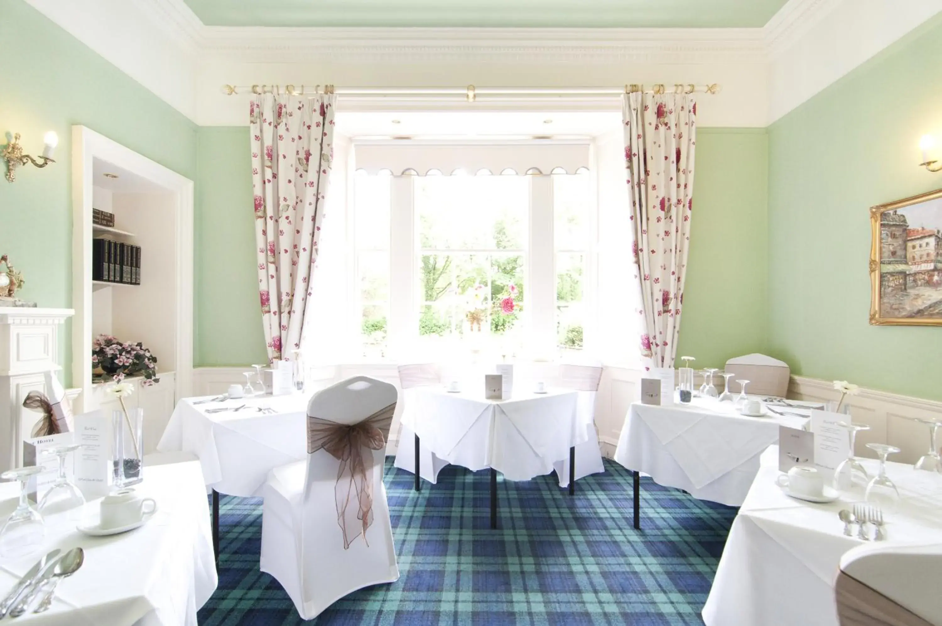 Dining area, Banquet Facilities in Bankton House Hotel