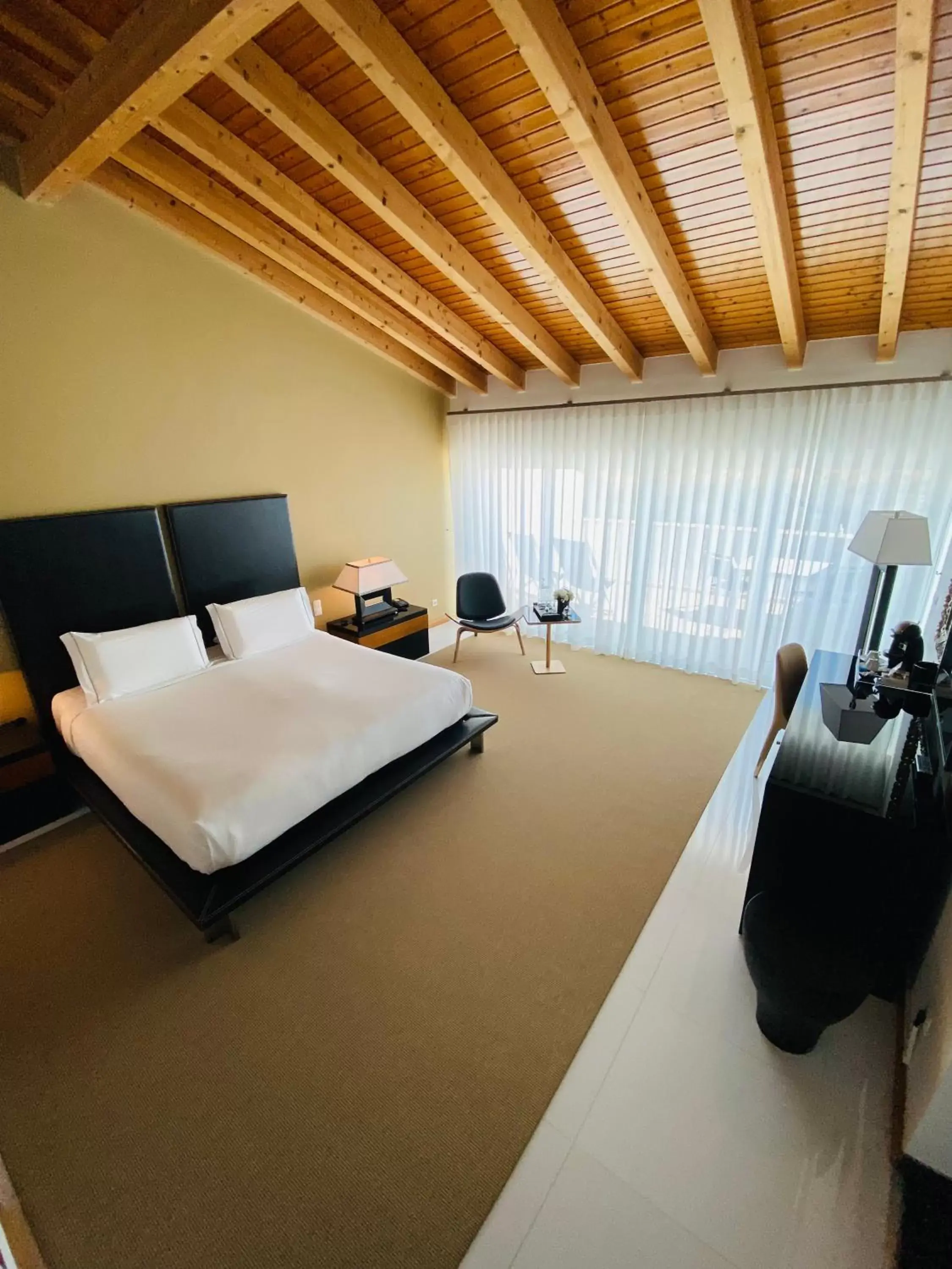 Bedroom, Bed in Vila Valverde Design Country Hotel