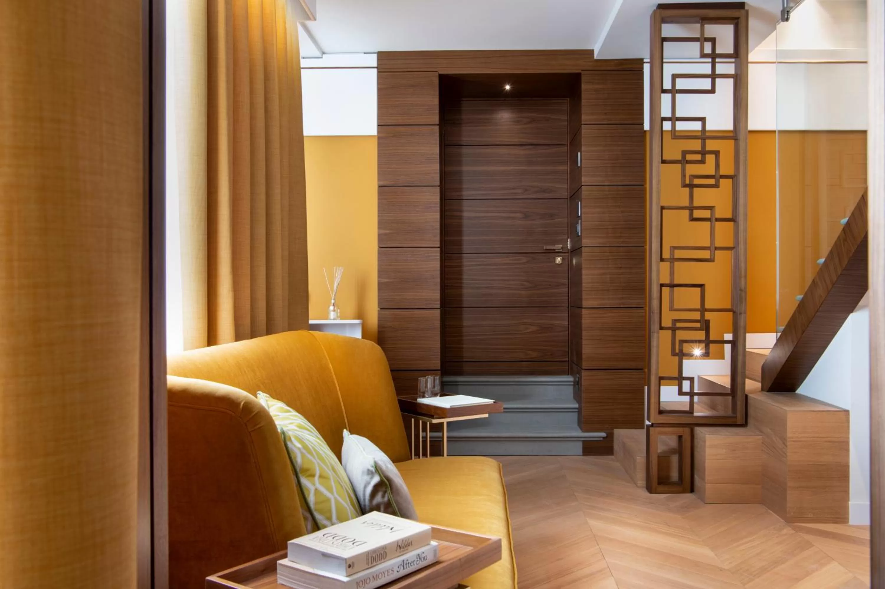 Living room in Hotel degli Orafi