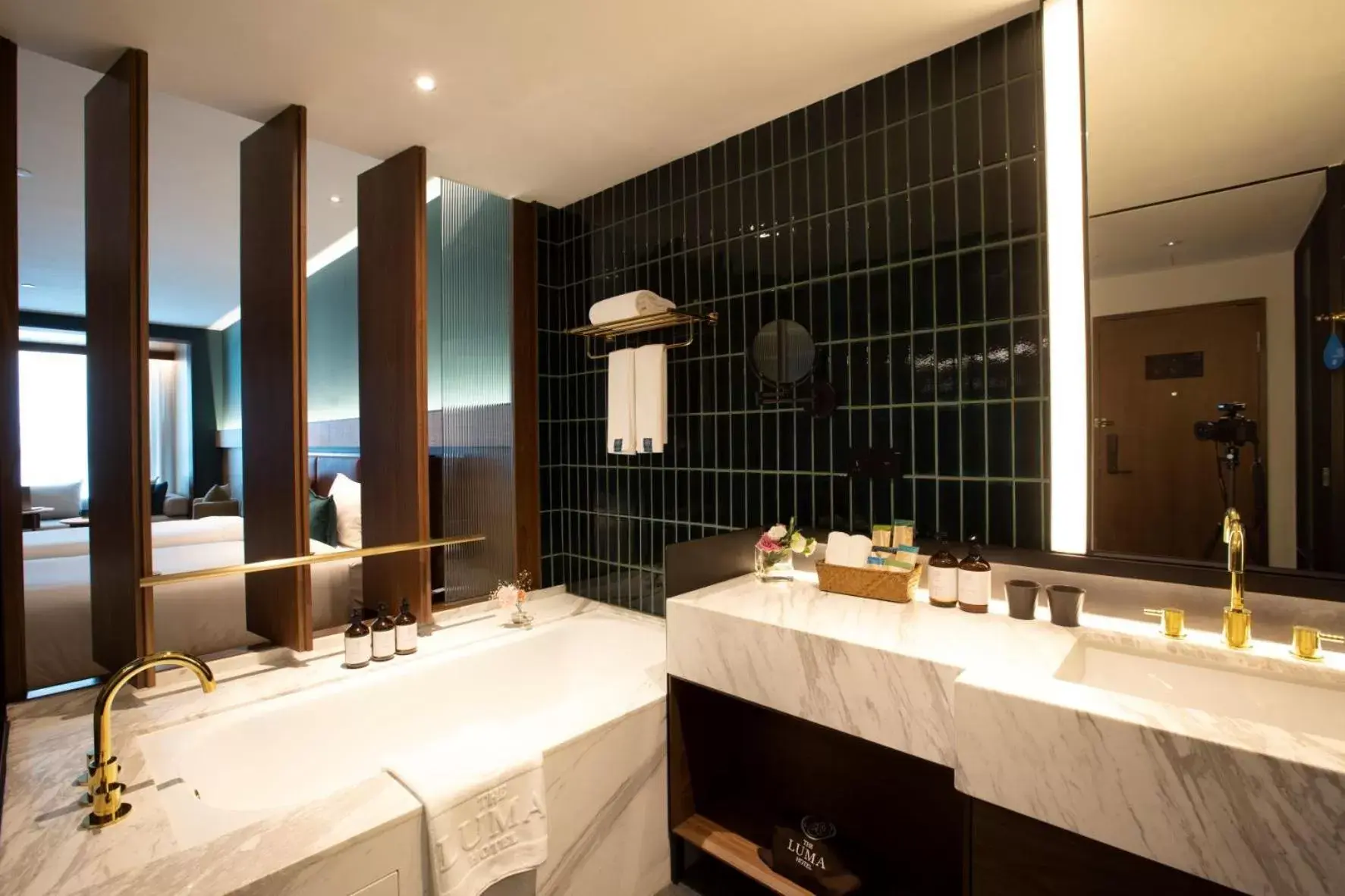 Bathroom in The LUMA Hotel, a Member of Design Hotels