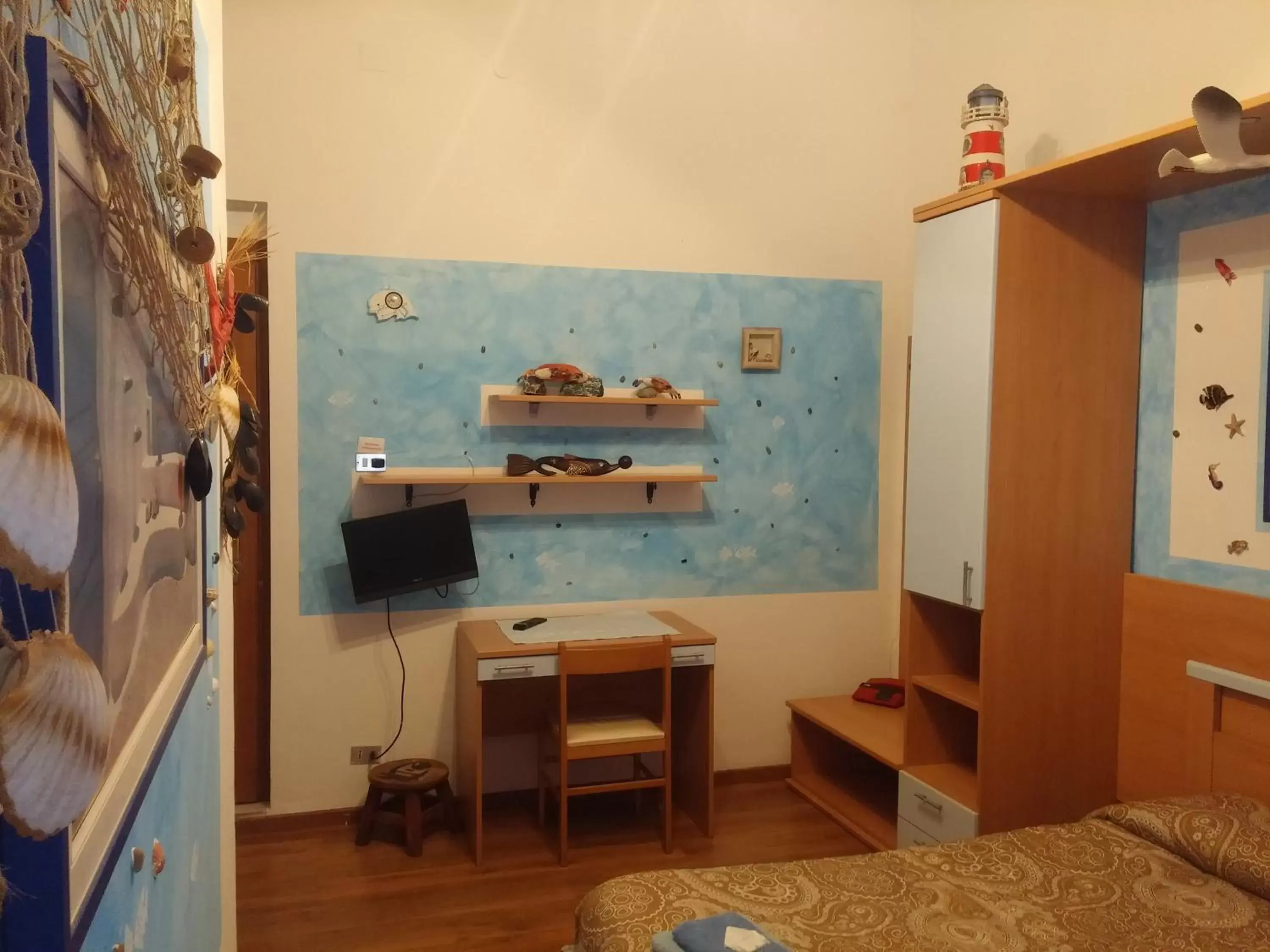 TV and multimedia, Kitchen/Kitchenette in Albergo Astro