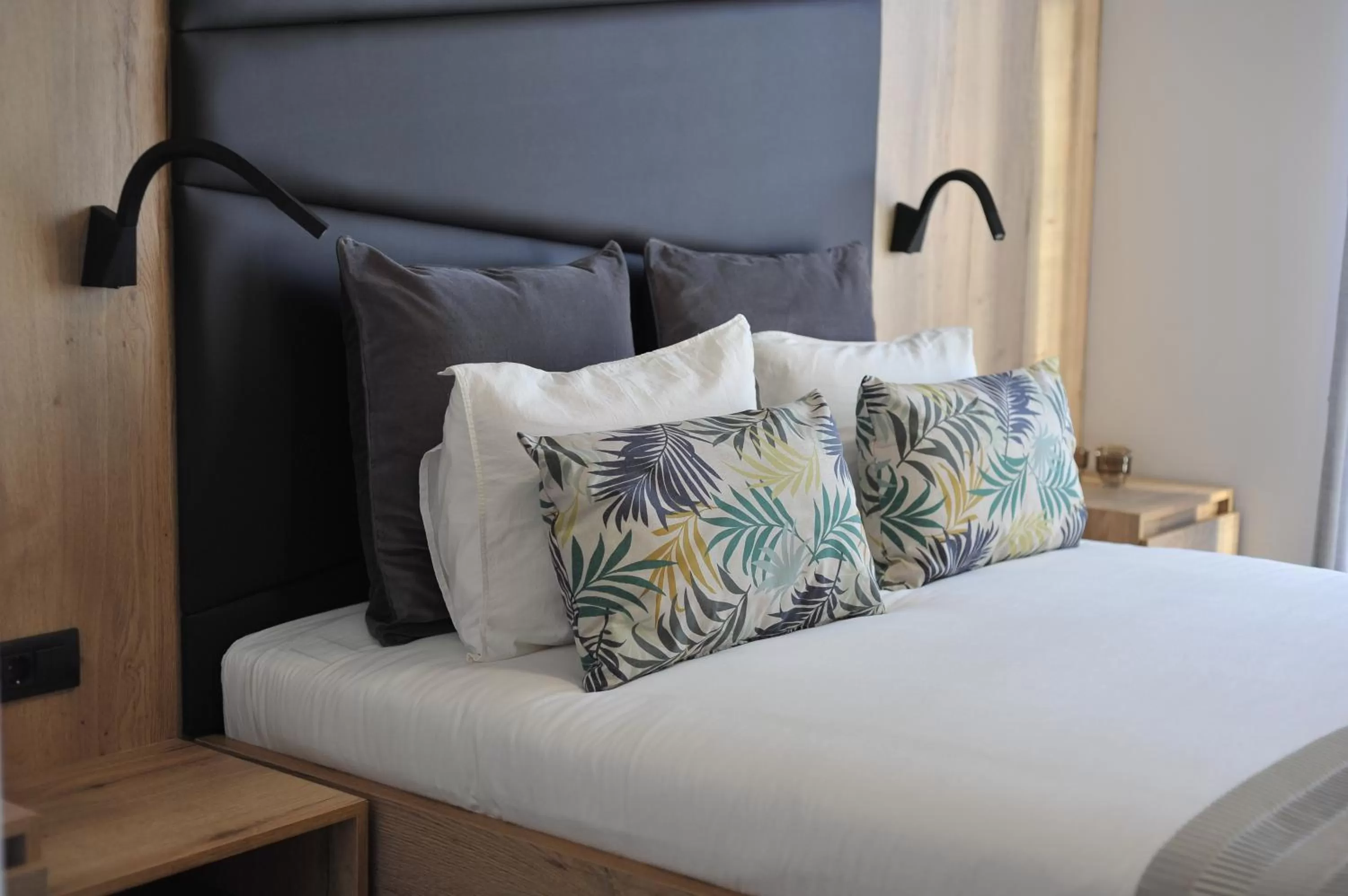 Bed in Azur