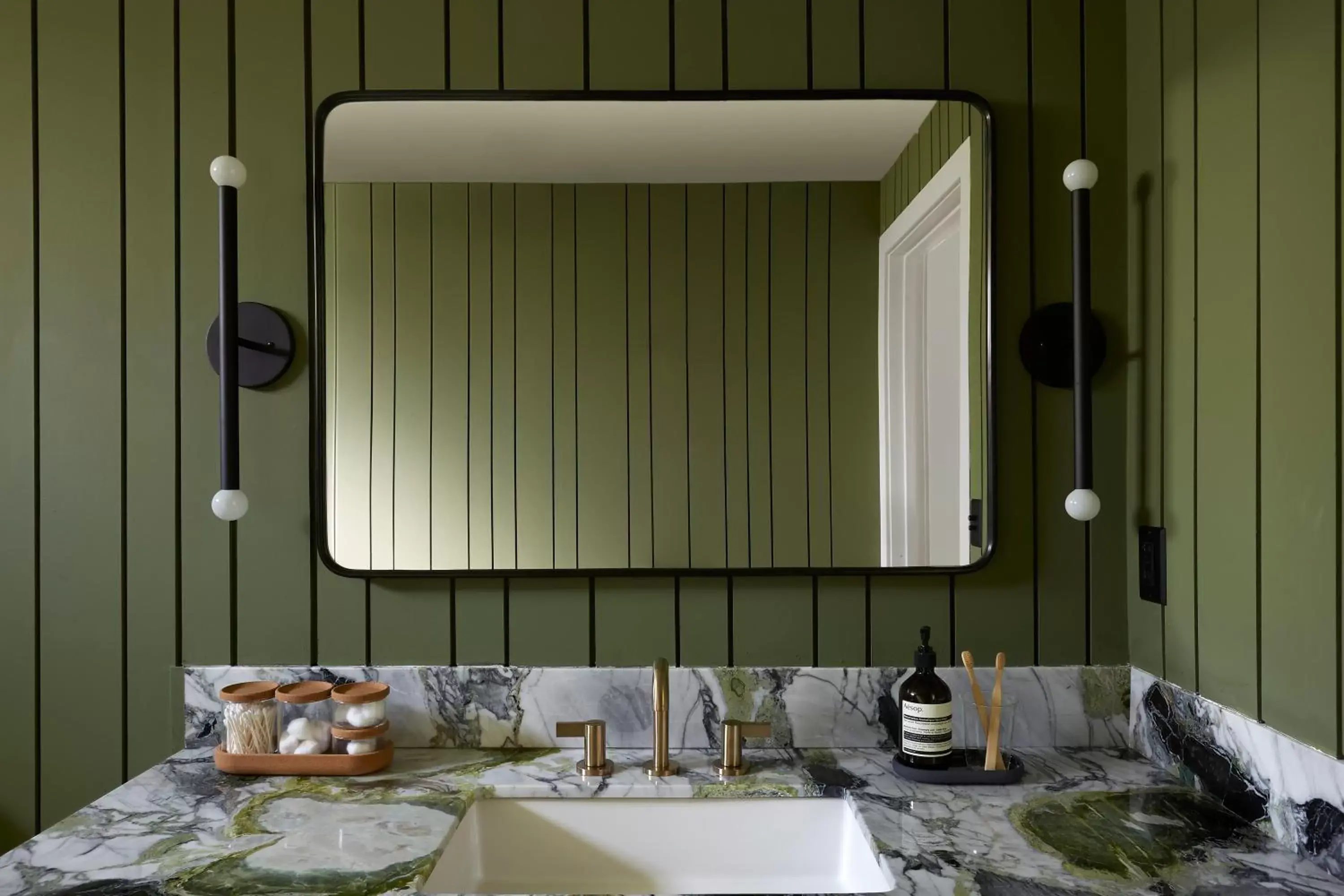 Bathroom in San Luis Creek Lodge