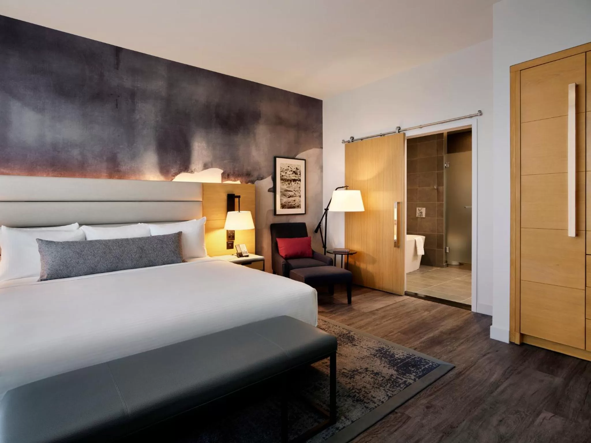 Bed in Live! Casino & Hotel - Philadelphia