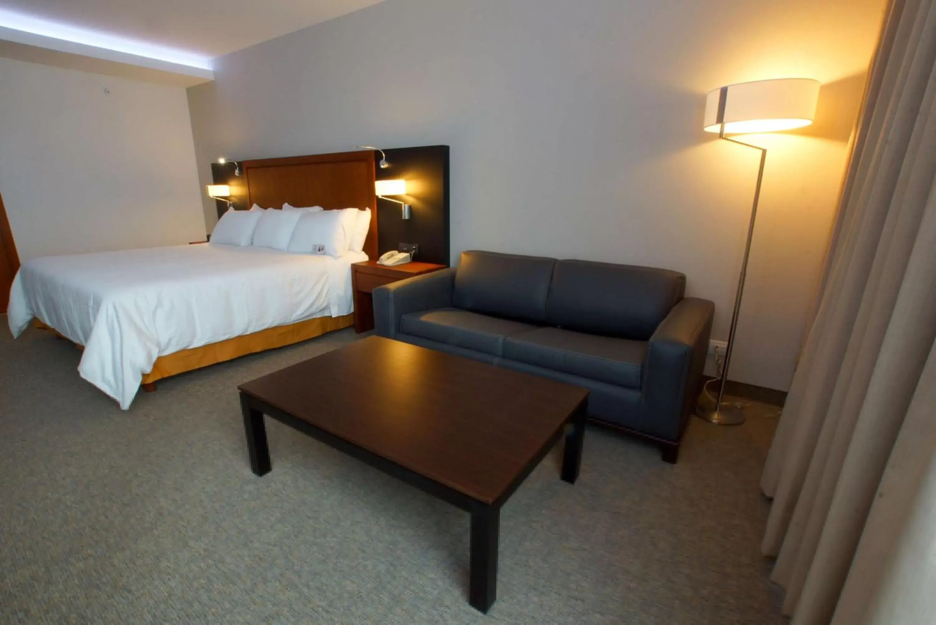 Photo of the whole room, Bed in Radisson Poliforum Plaza Hotel Leon