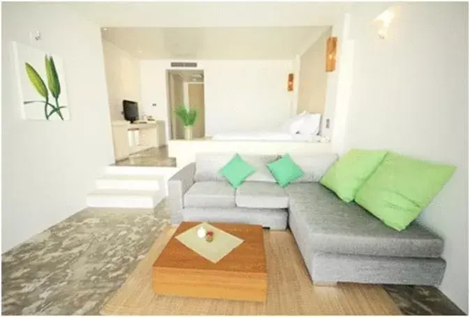 Photo of the whole room in Bari Lamai Resort Photo of the whole room in Bari Lamai Resort