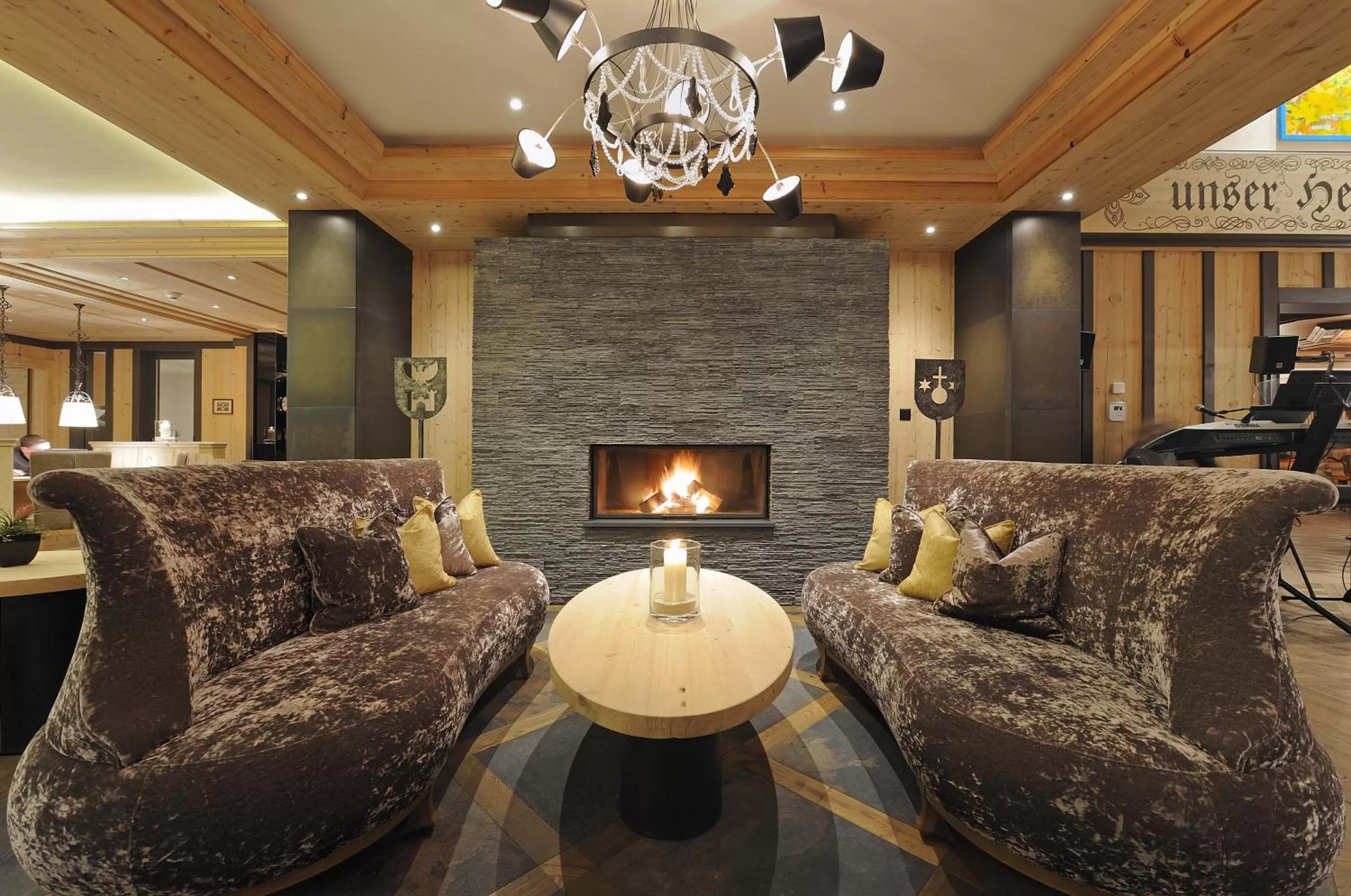 Lobby or reception in ERMITAGE Wellness- & Spa-Hotel