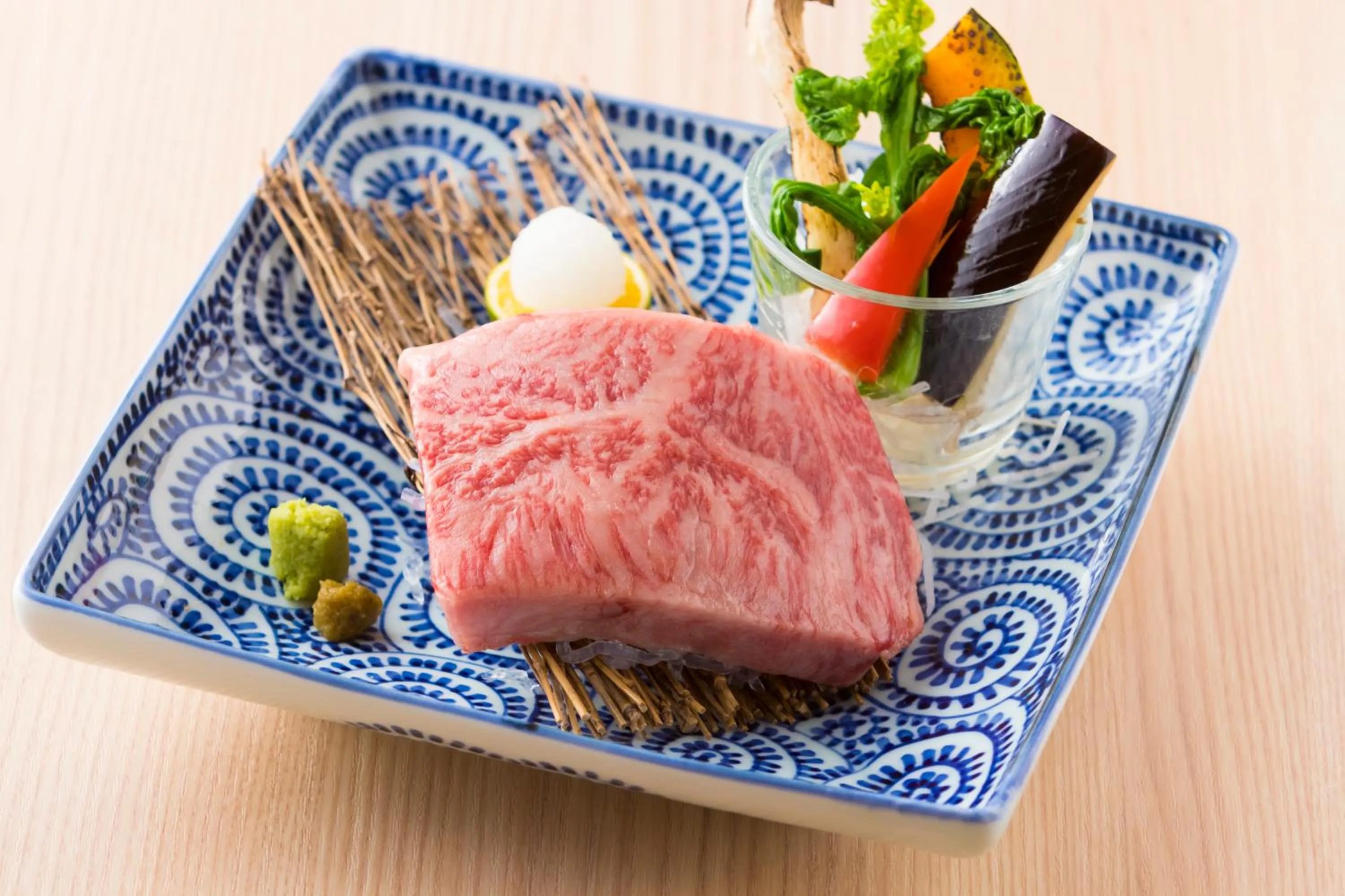 Food close-up in Ryokan Yoshidaya