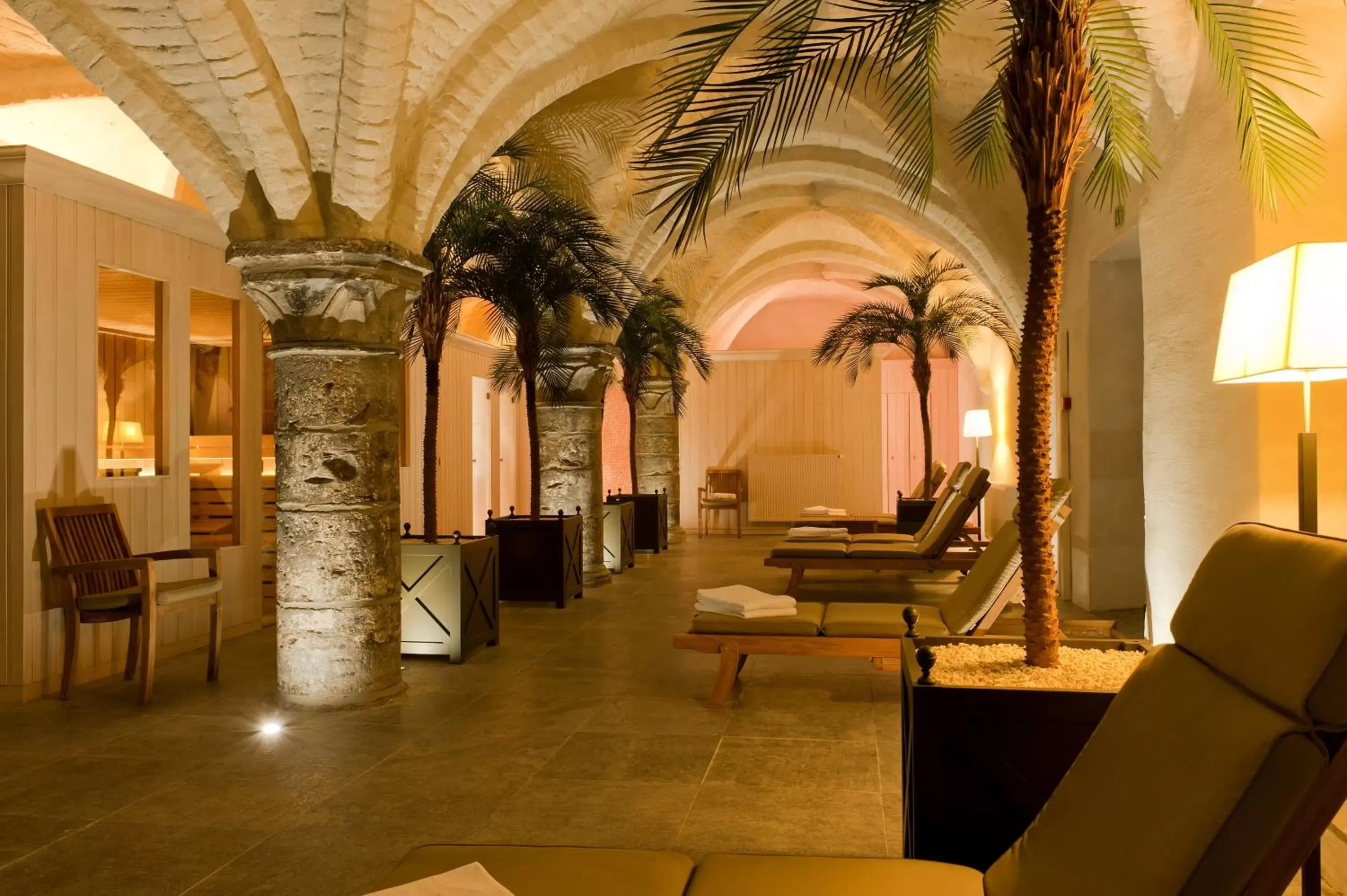 Spa and wellness centre/facilities, Seating Area in Grand Hotel Casselbergh Brugge