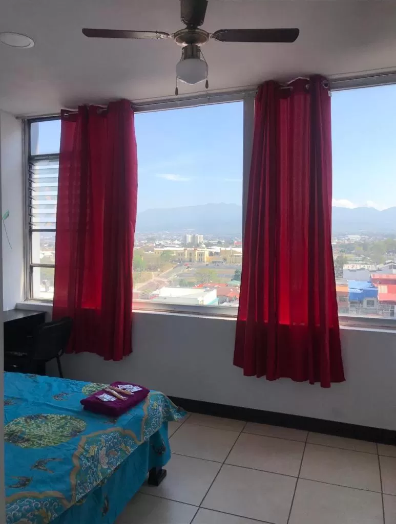 Bed in La Fortuna Roja