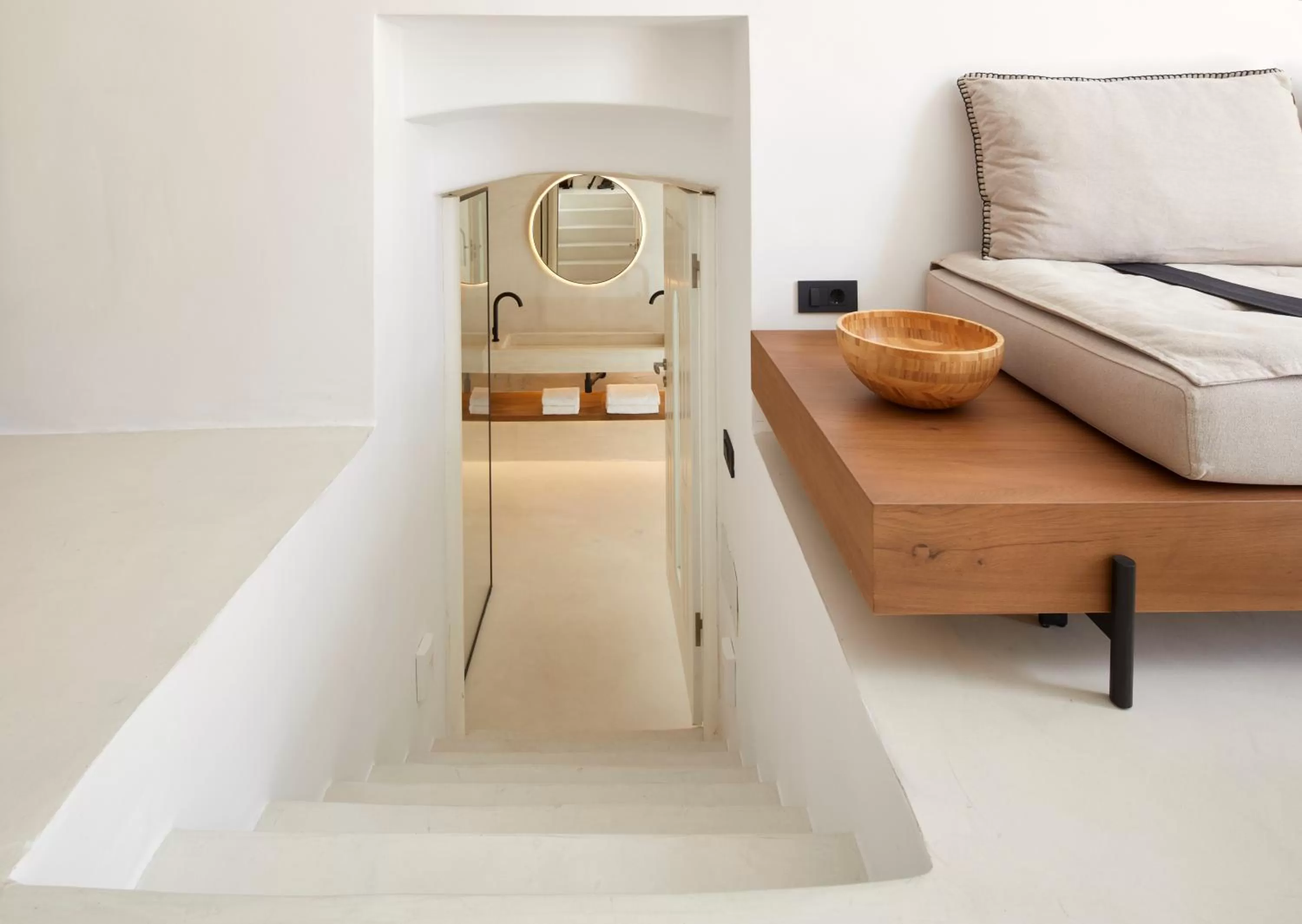 Bathroom, Bed in U & ME SUITES