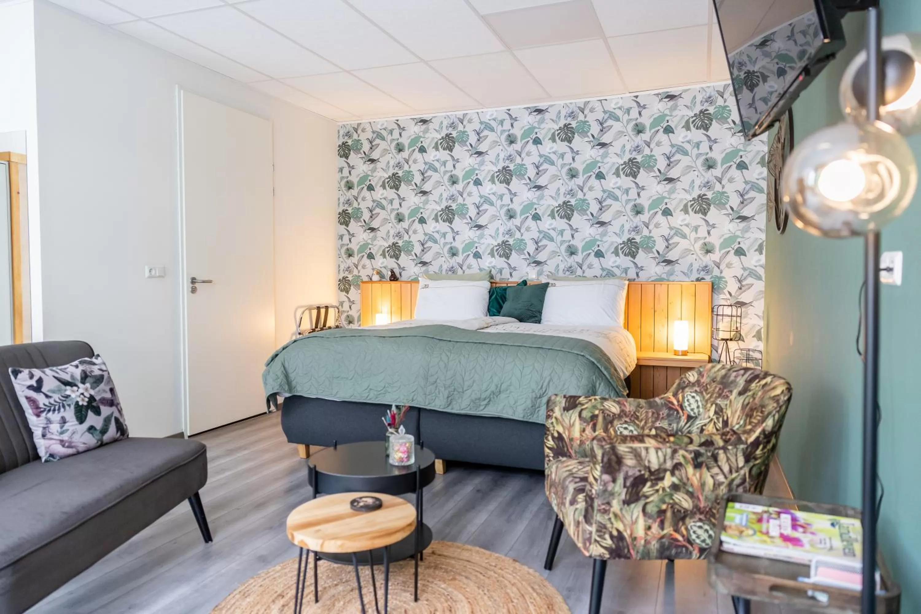 Bed in Het Gelders Buitenleven