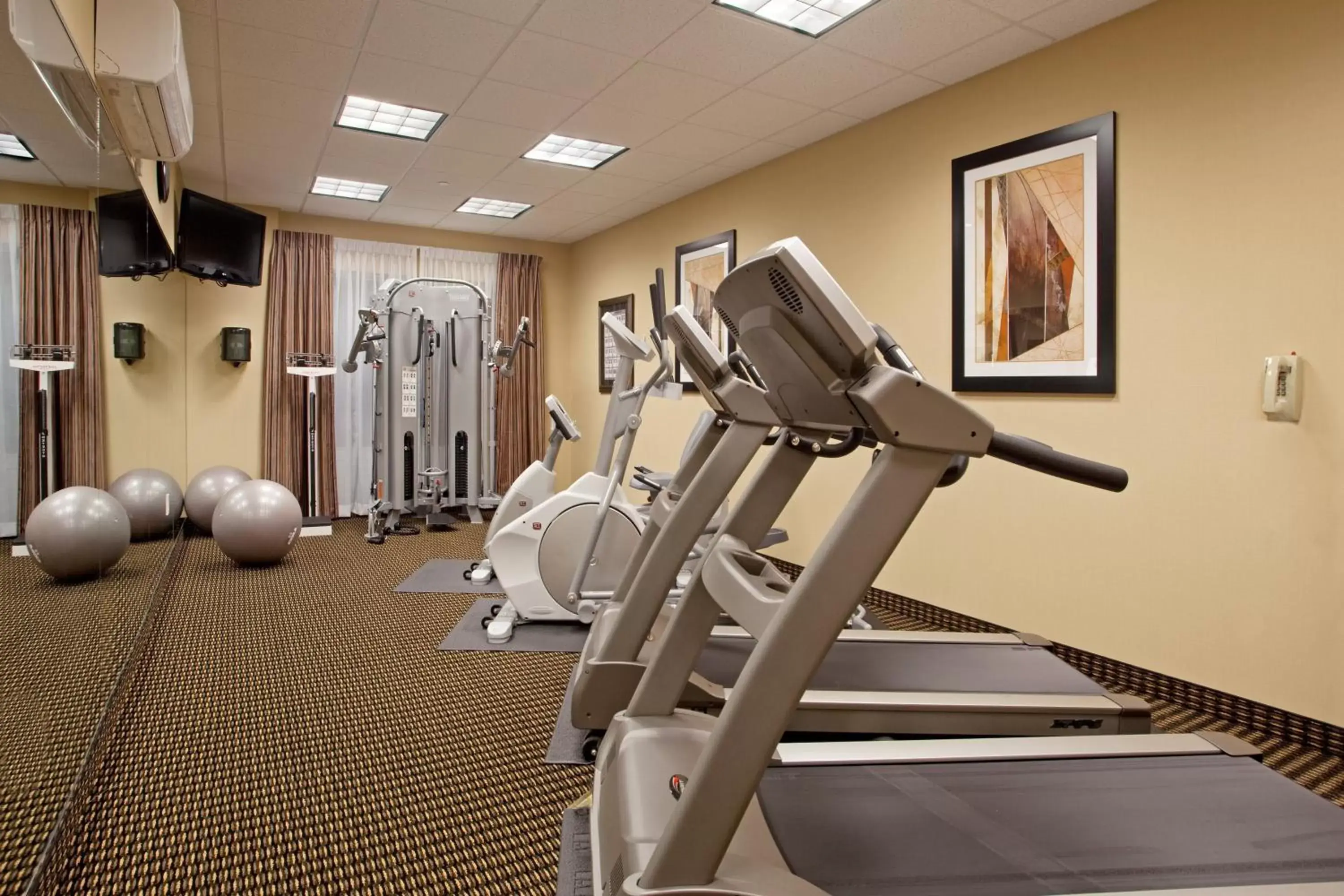 Fitness centre/facilities, Fitness Center/Facilities in Holiday Inn Express Pembroke, an IHG Hotel