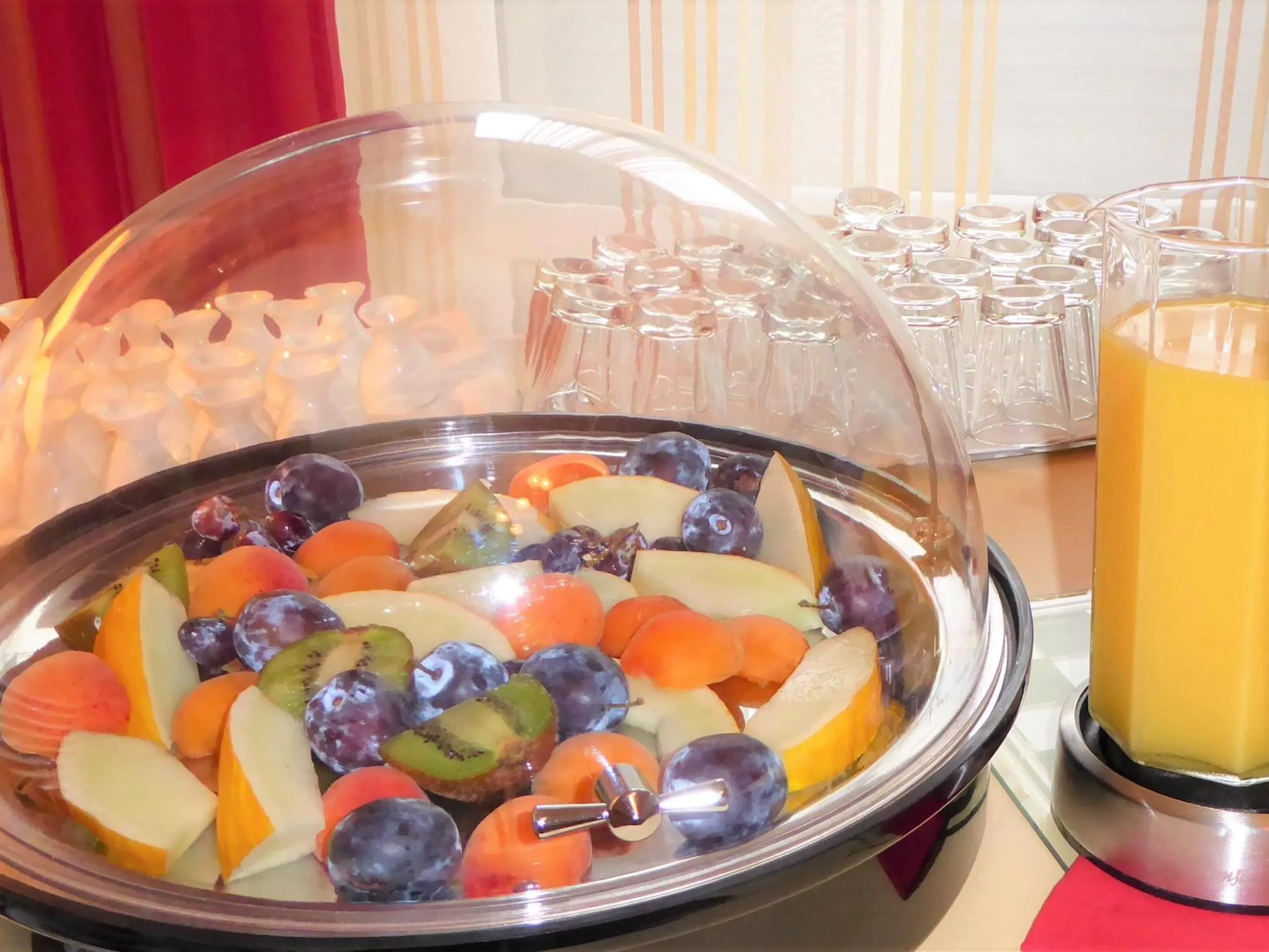 Food and drinks in Hotel Heissinger