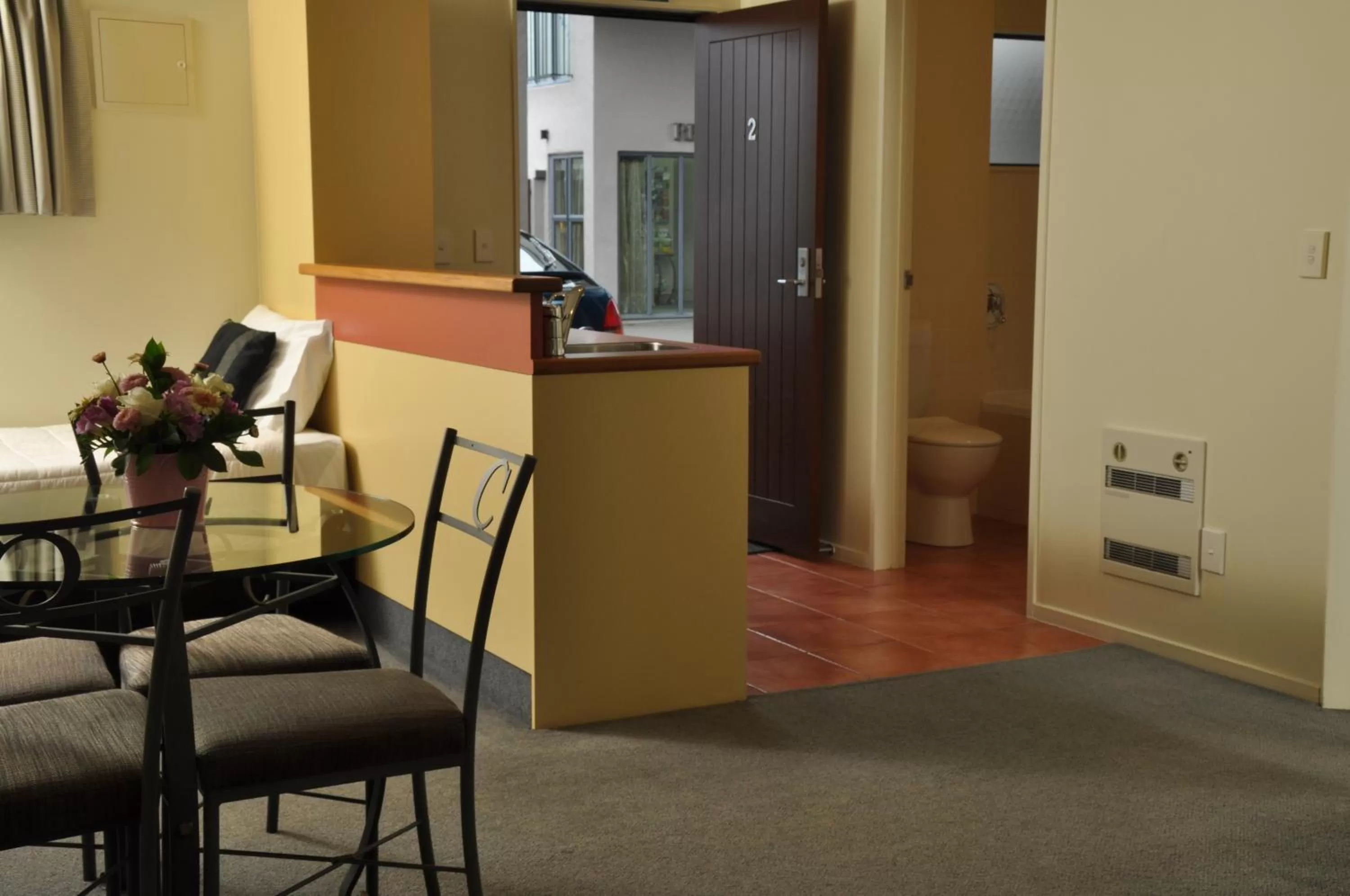 Photo of the whole room in Chancellor Motor Lodge and Conference Centre