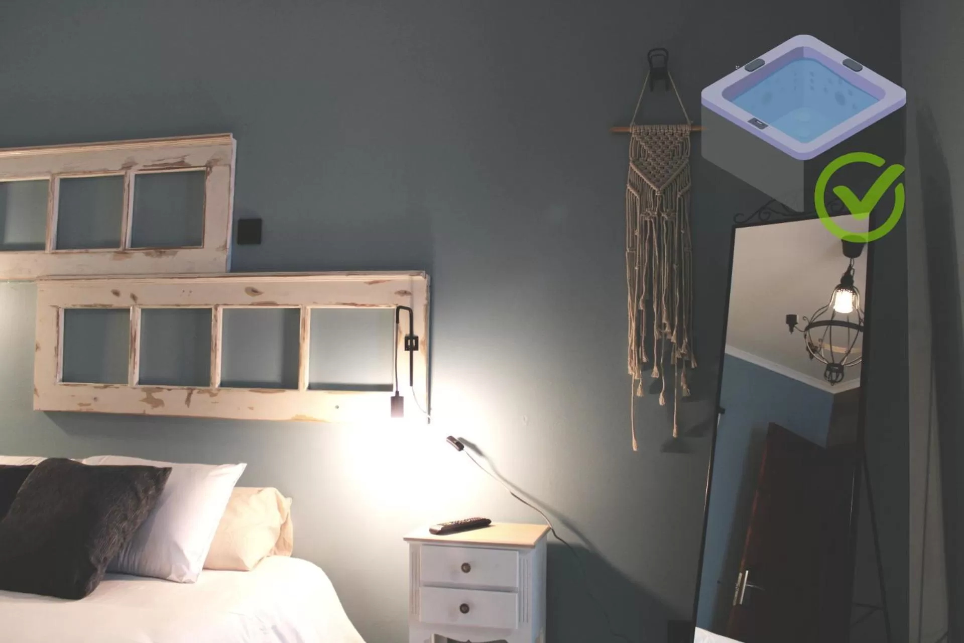 Double Room with Sofa - single occupancy in Casa Do Campo