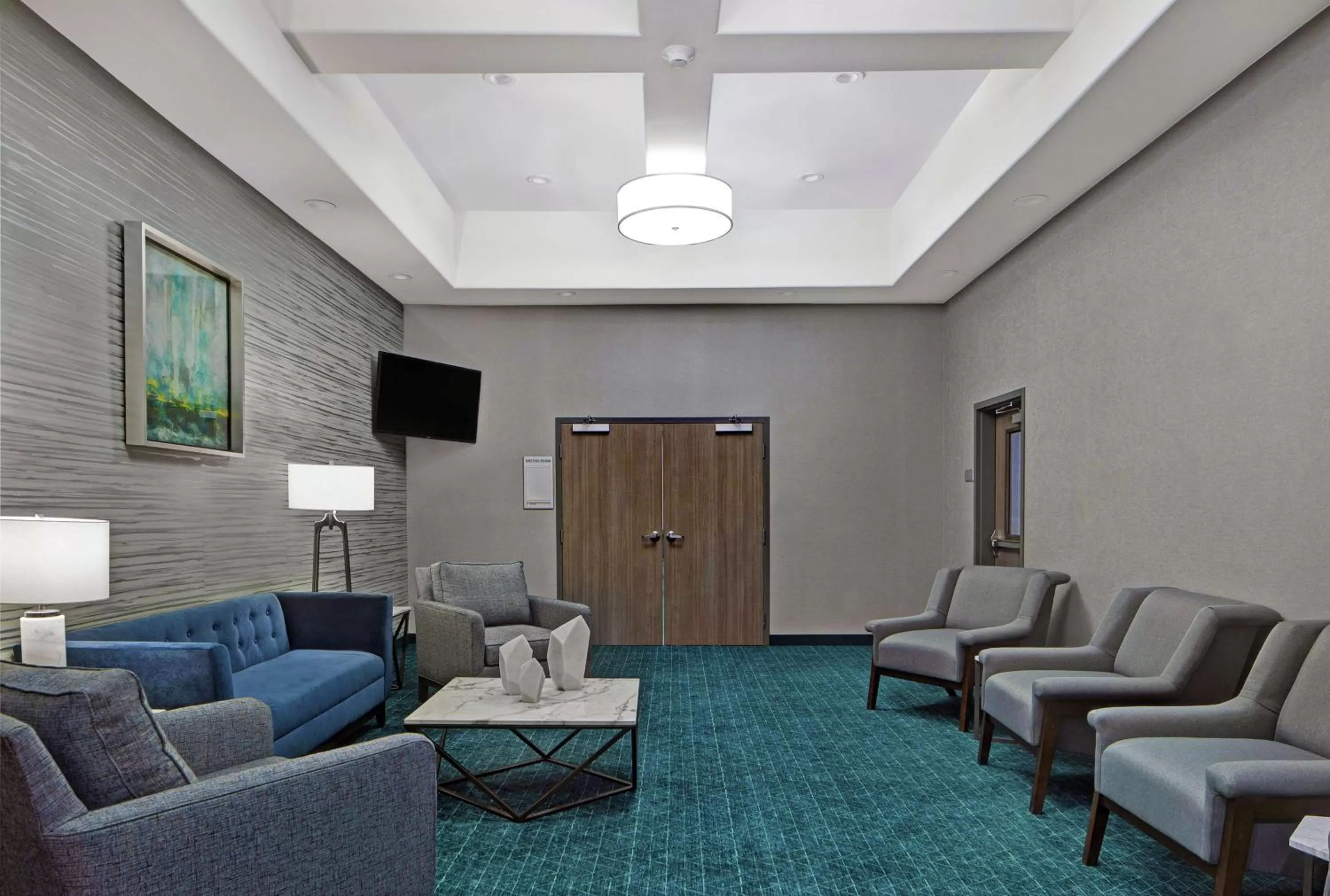 Meeting/conference room in Hampton Inn Weslaco