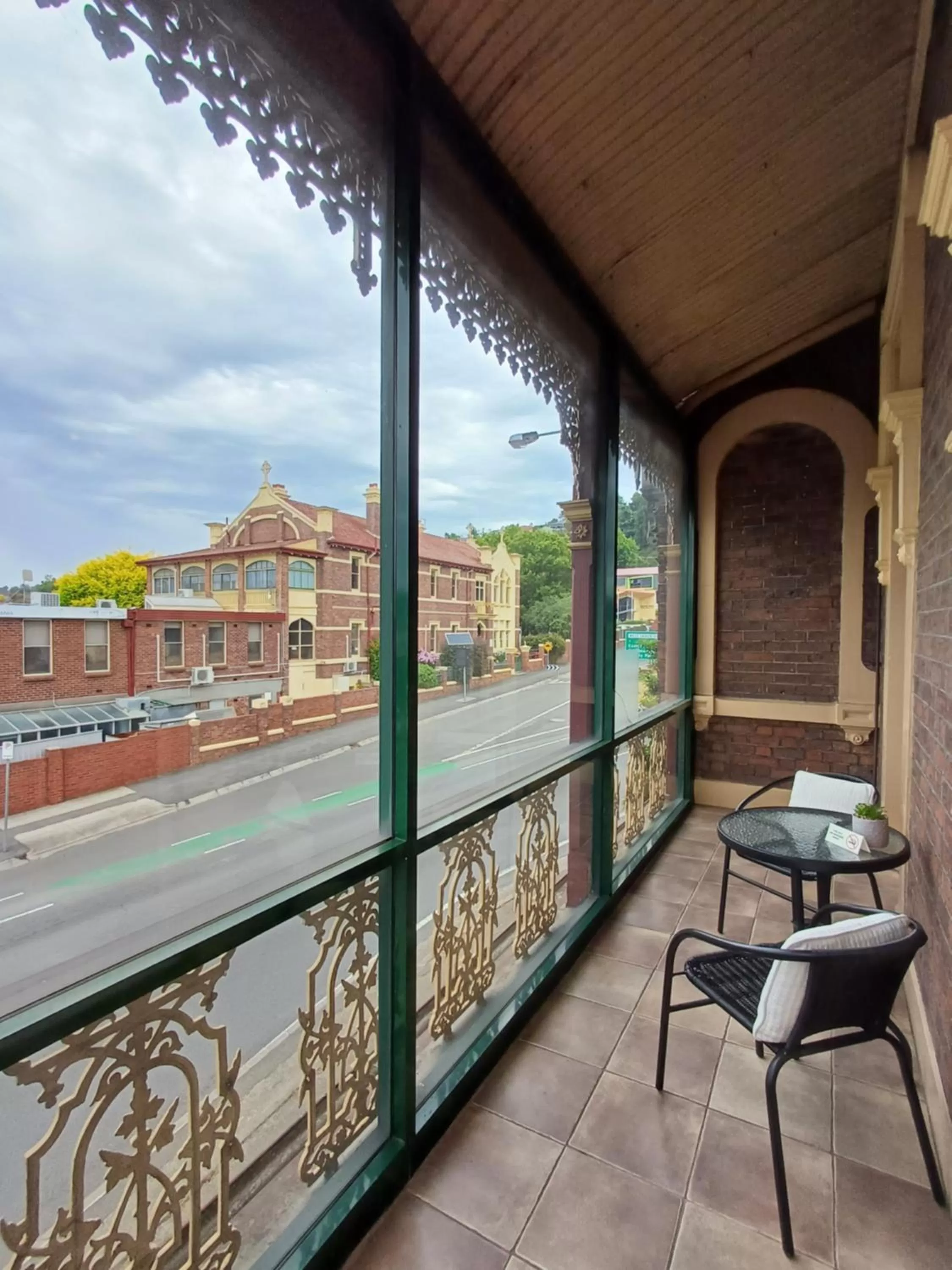 Balcony/Terrace in Art Hotel on York