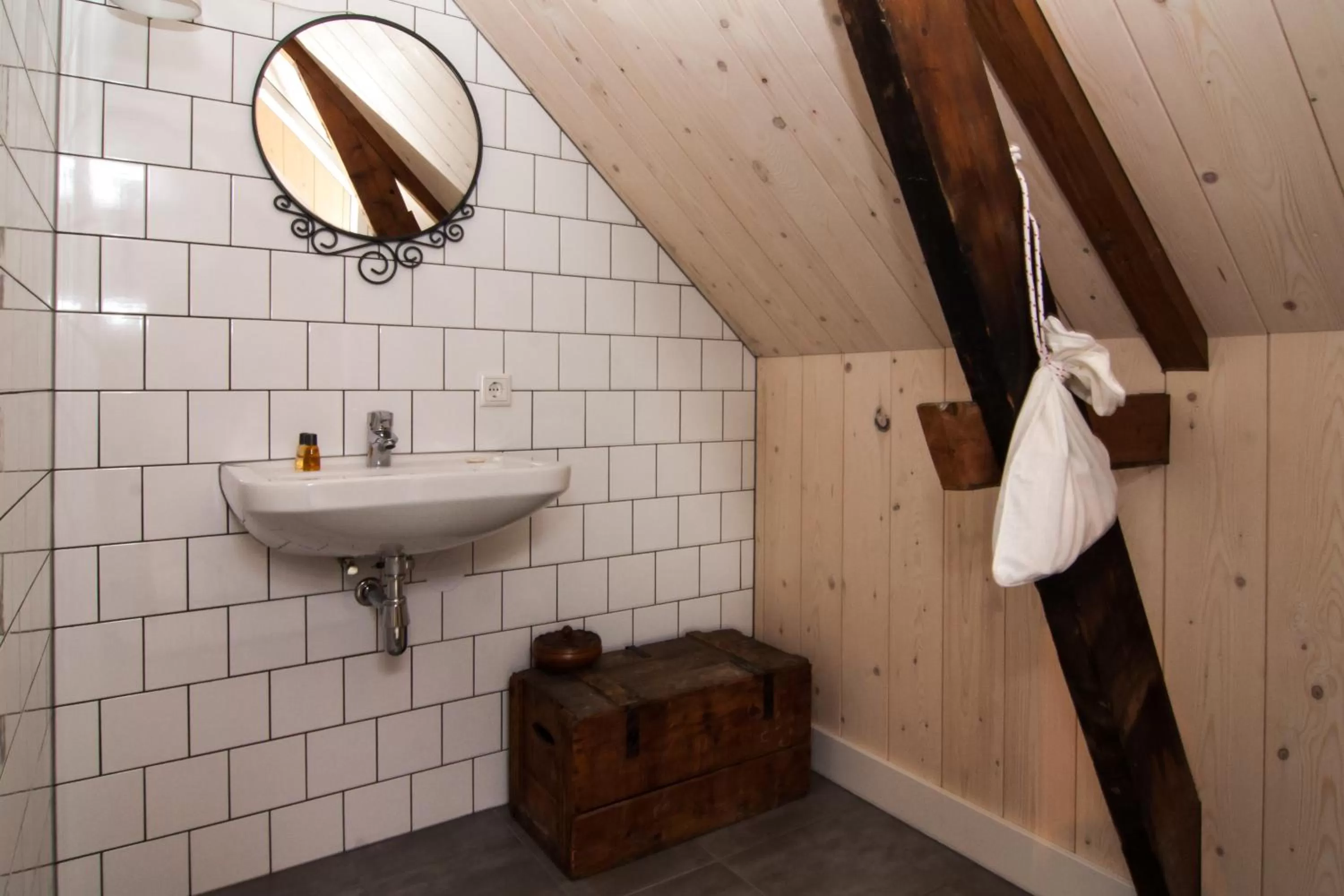 Bathroom in Herberg Swaen aan de Brink