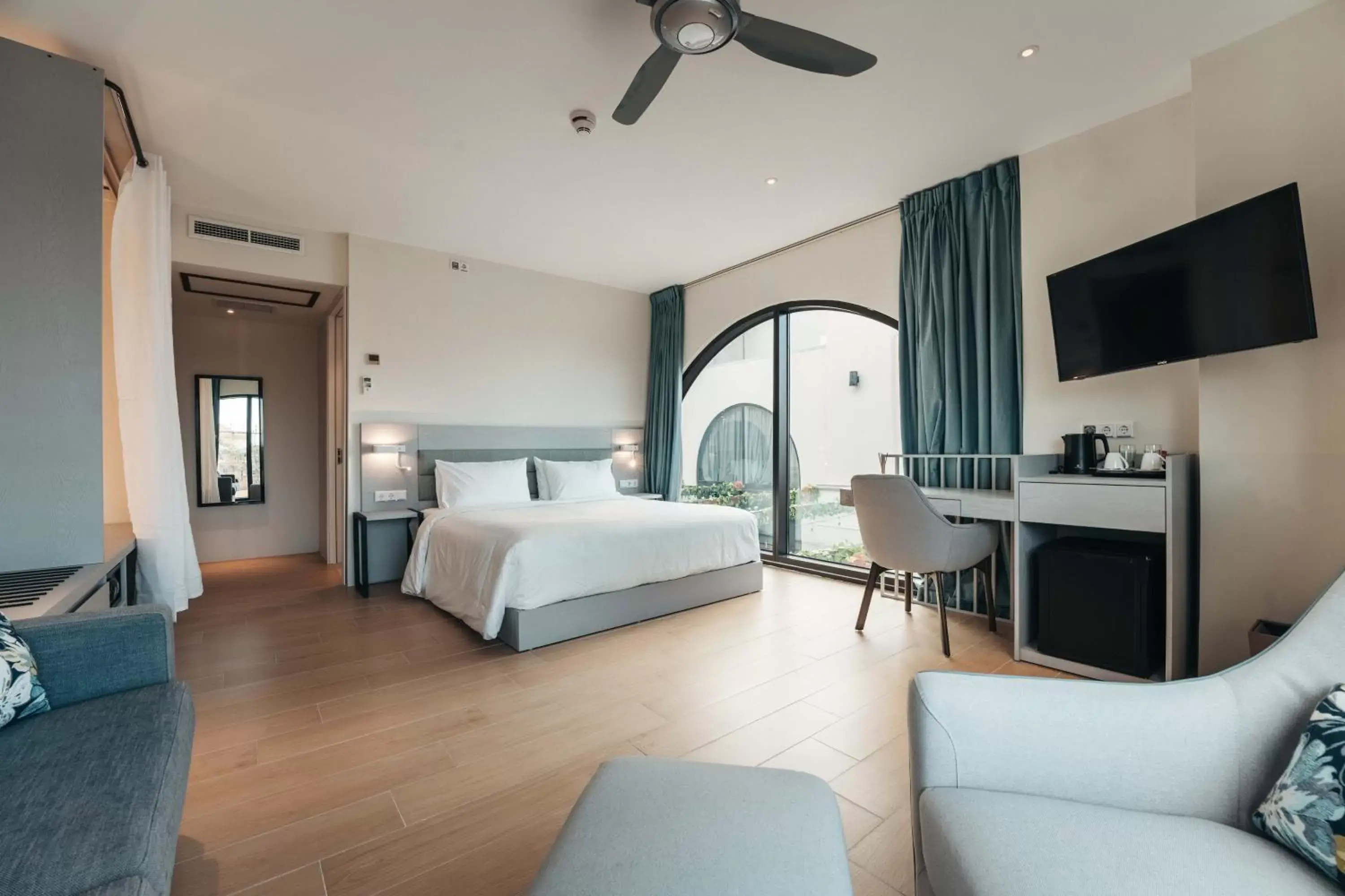 Bedroom in Elements Hotel & Shops Curaçao