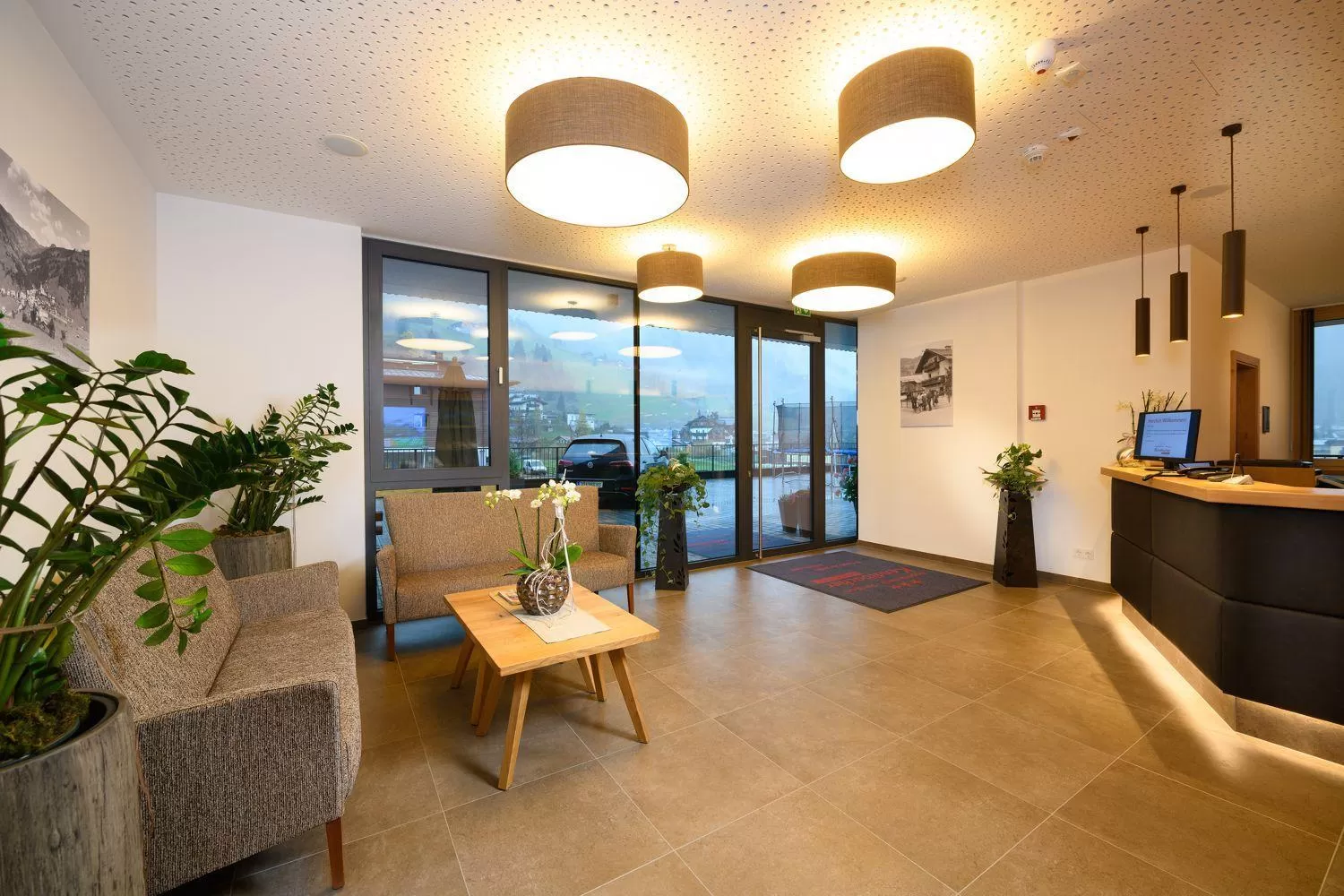 Decorative detail in Appartement-Pension Kendlbacher