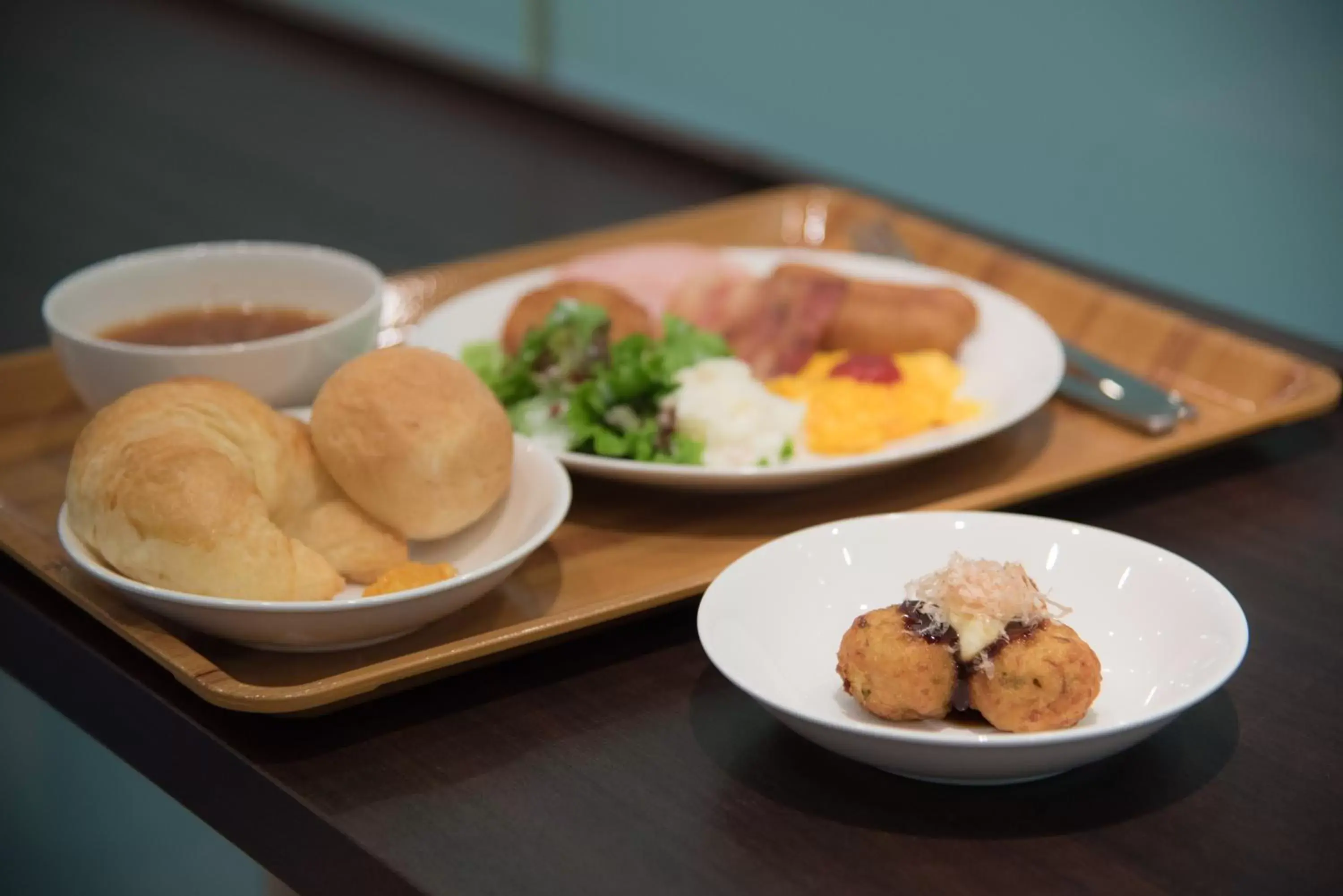 Buffet breakfast in Best Western Osaka Tsukamoto