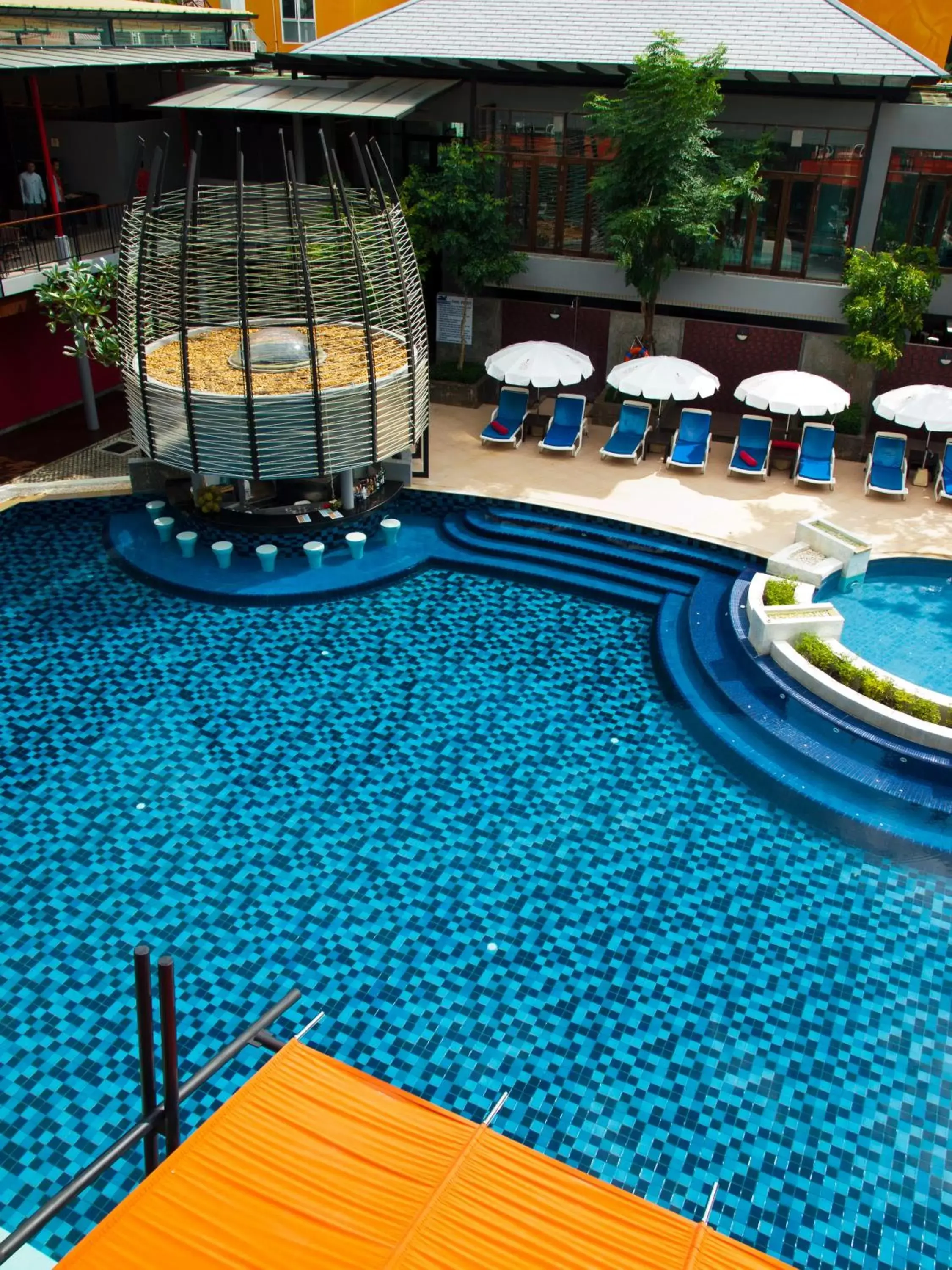Swimming Pool in Red Ginger Chic Resort - SHA Extra Plus