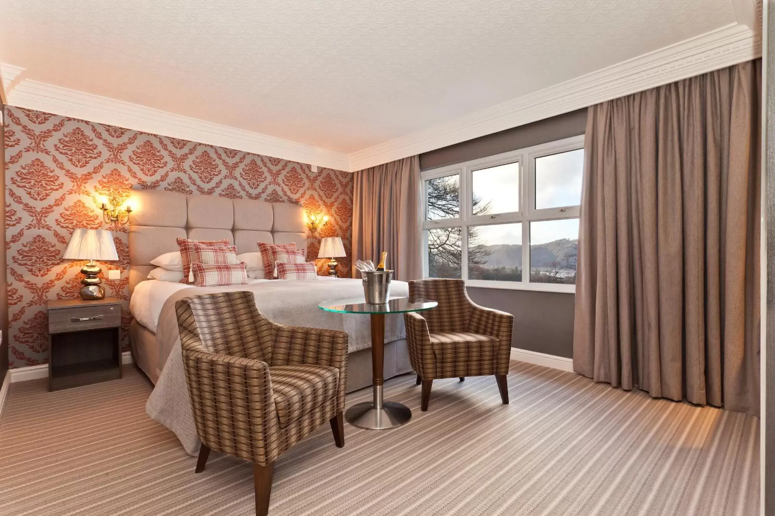 Bed in Hillthwaite Hotel