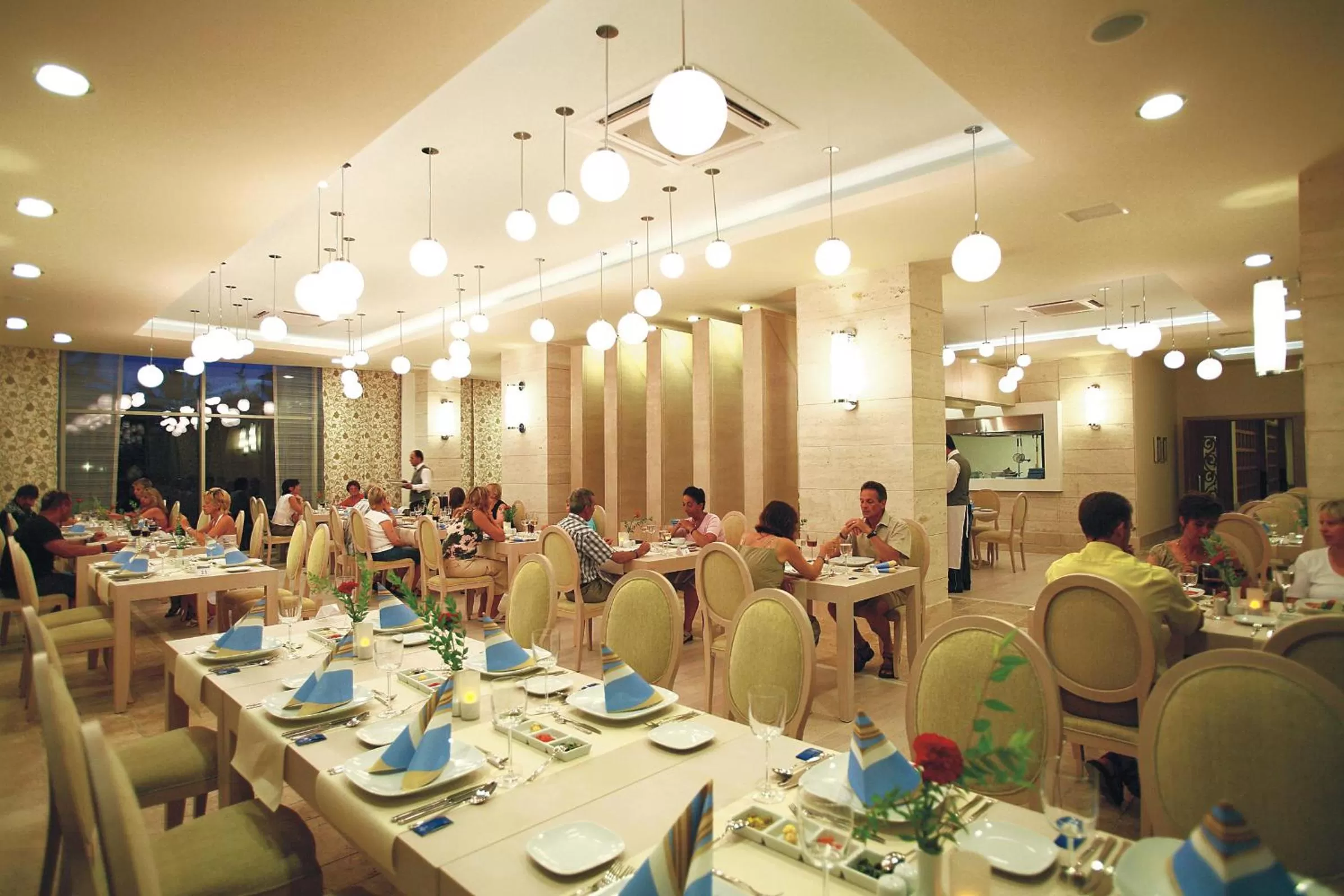 Summer in Hotel Terrace Beach Resort All Inclusive