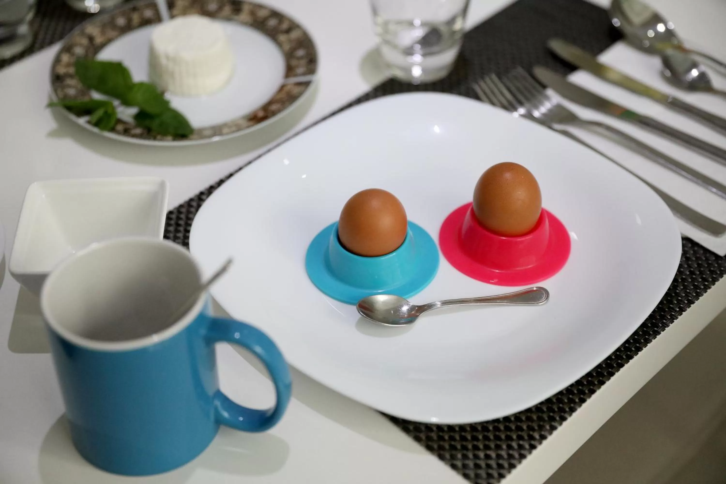 Breakfast in Escape to St Julians