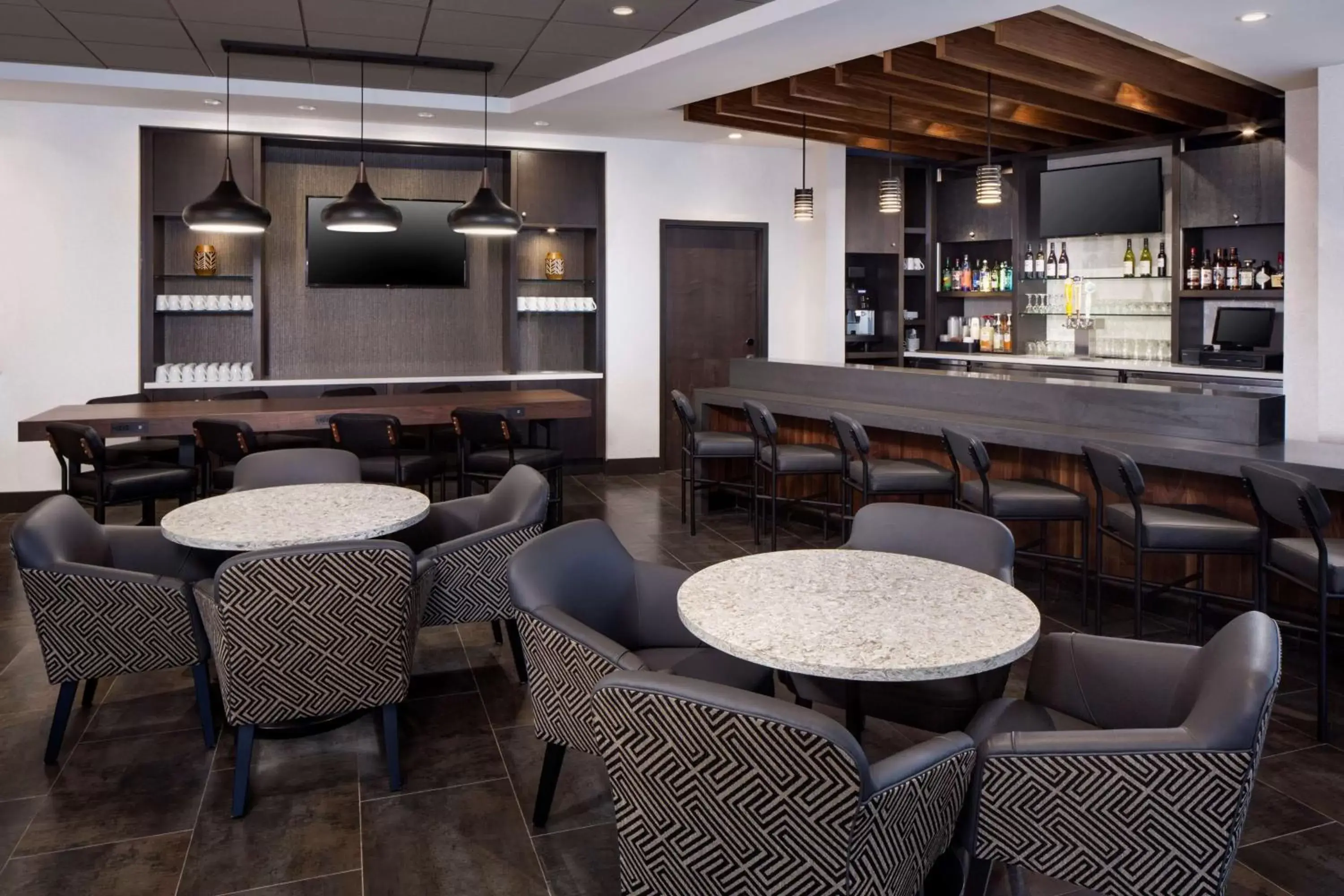 Lobby or reception, Lounge/Bar in Hyatt Place Poughkeepsie