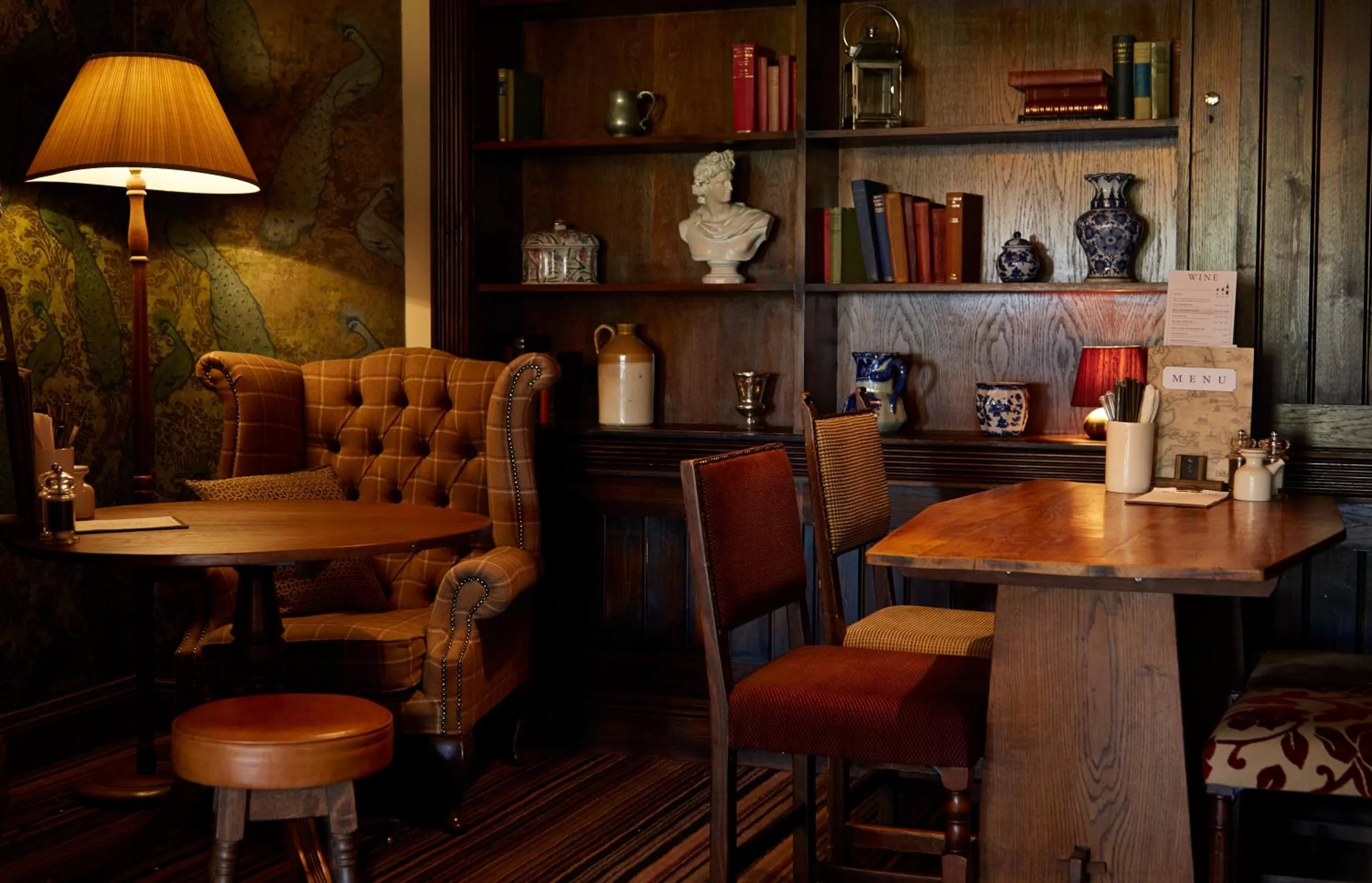 Restaurant/places to eat in Rothley Court Hotel by Greene King Inns