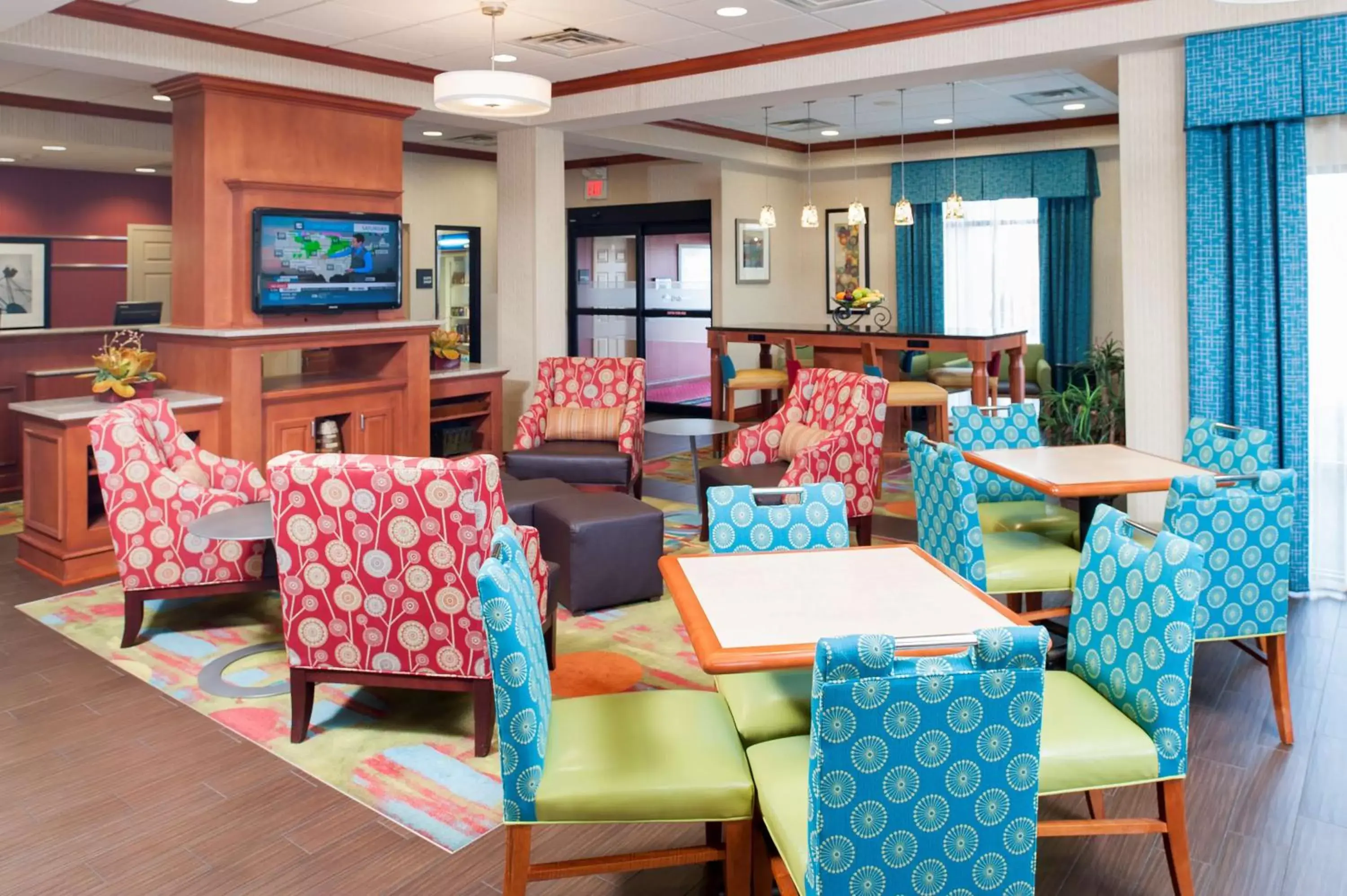 Dining area, Restaurant/Places to Eat in Hampton Inn Jacksonville