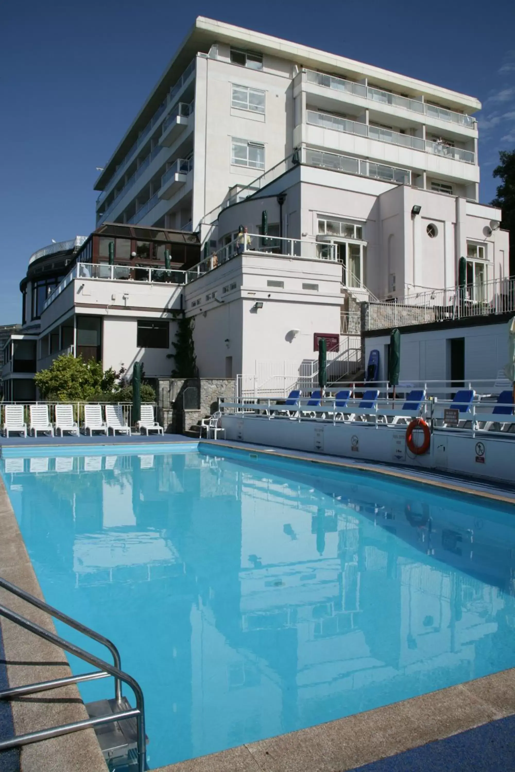 Swimming pool, Property Building in The Imperial Torquay