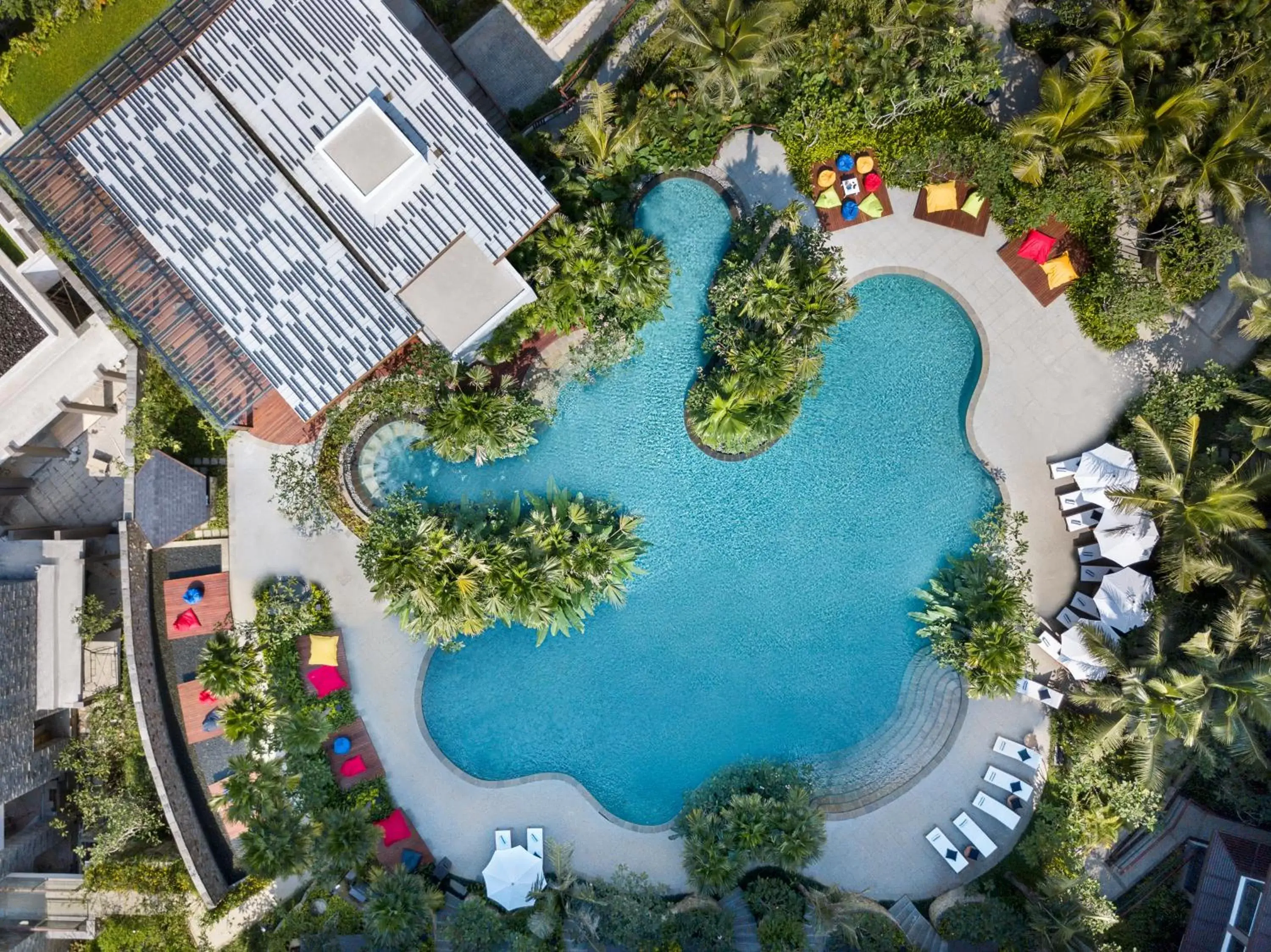 Bird's eye view, Bird's-eye View in Pullman Ciawi Vimala Hills Resort