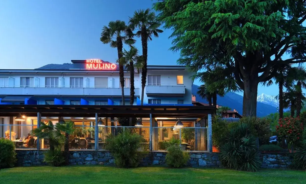 Property Building in Hotel Mulino