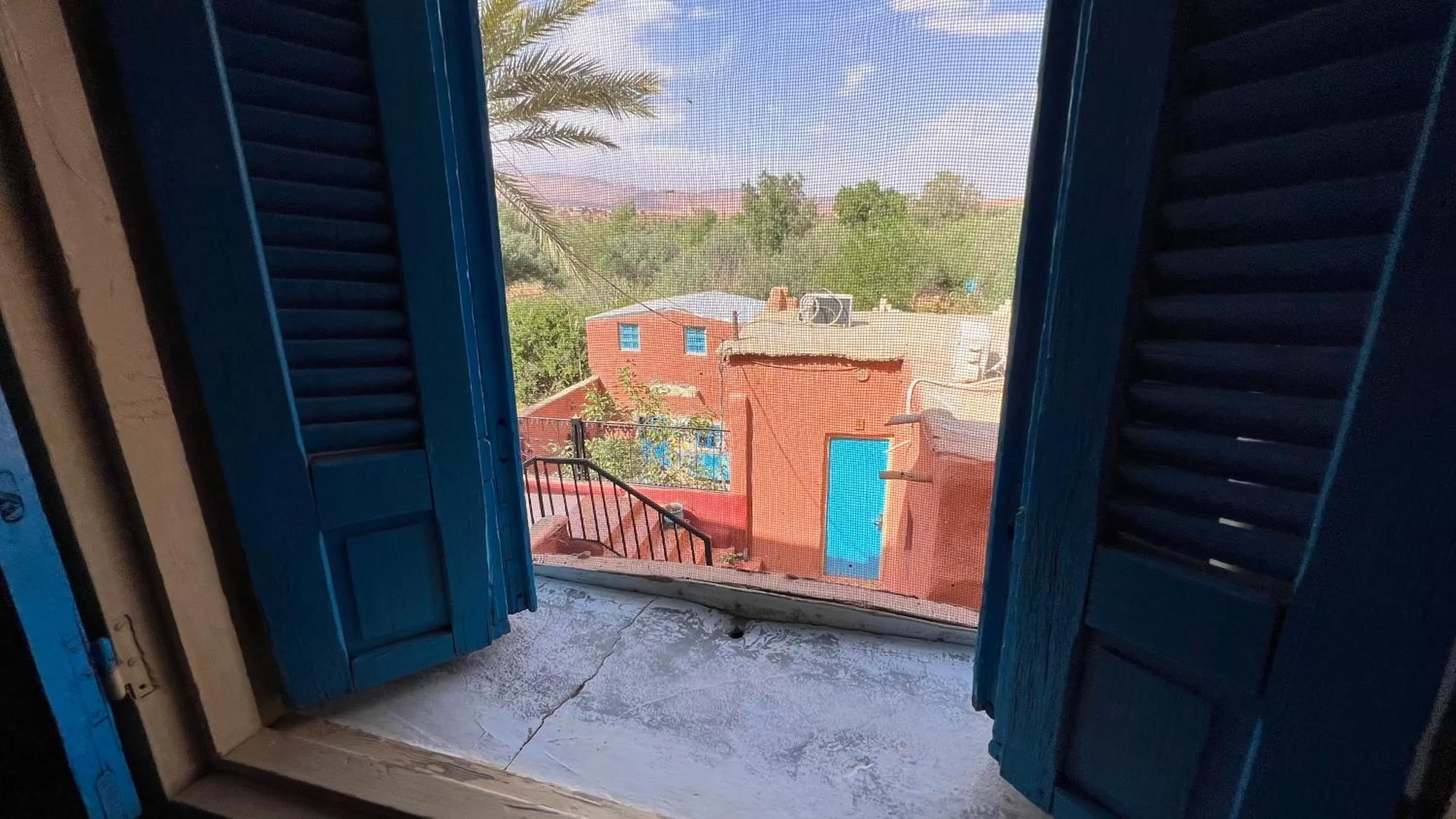 Mountain view in Maison d'hôtes Retour Au Calme