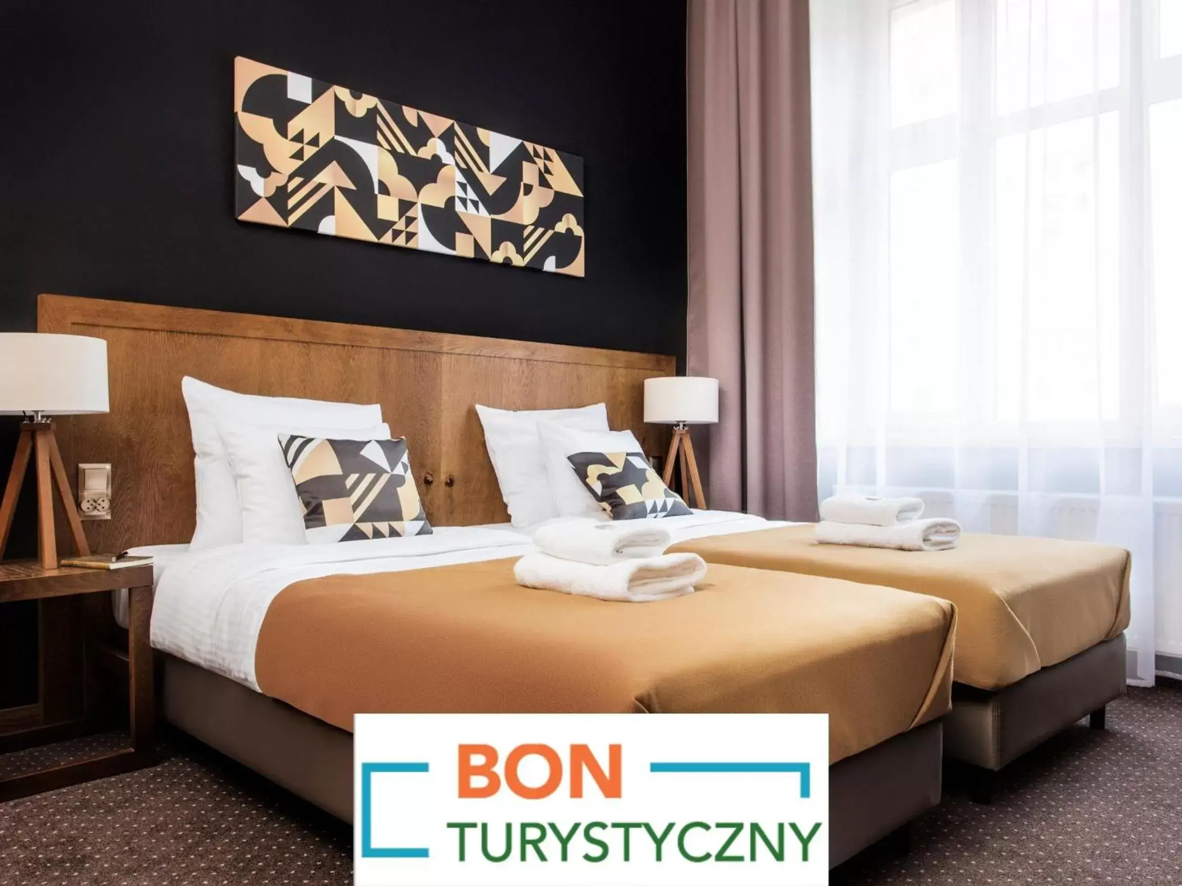 Bed in Zulian Aparthotel by Artery Hotels