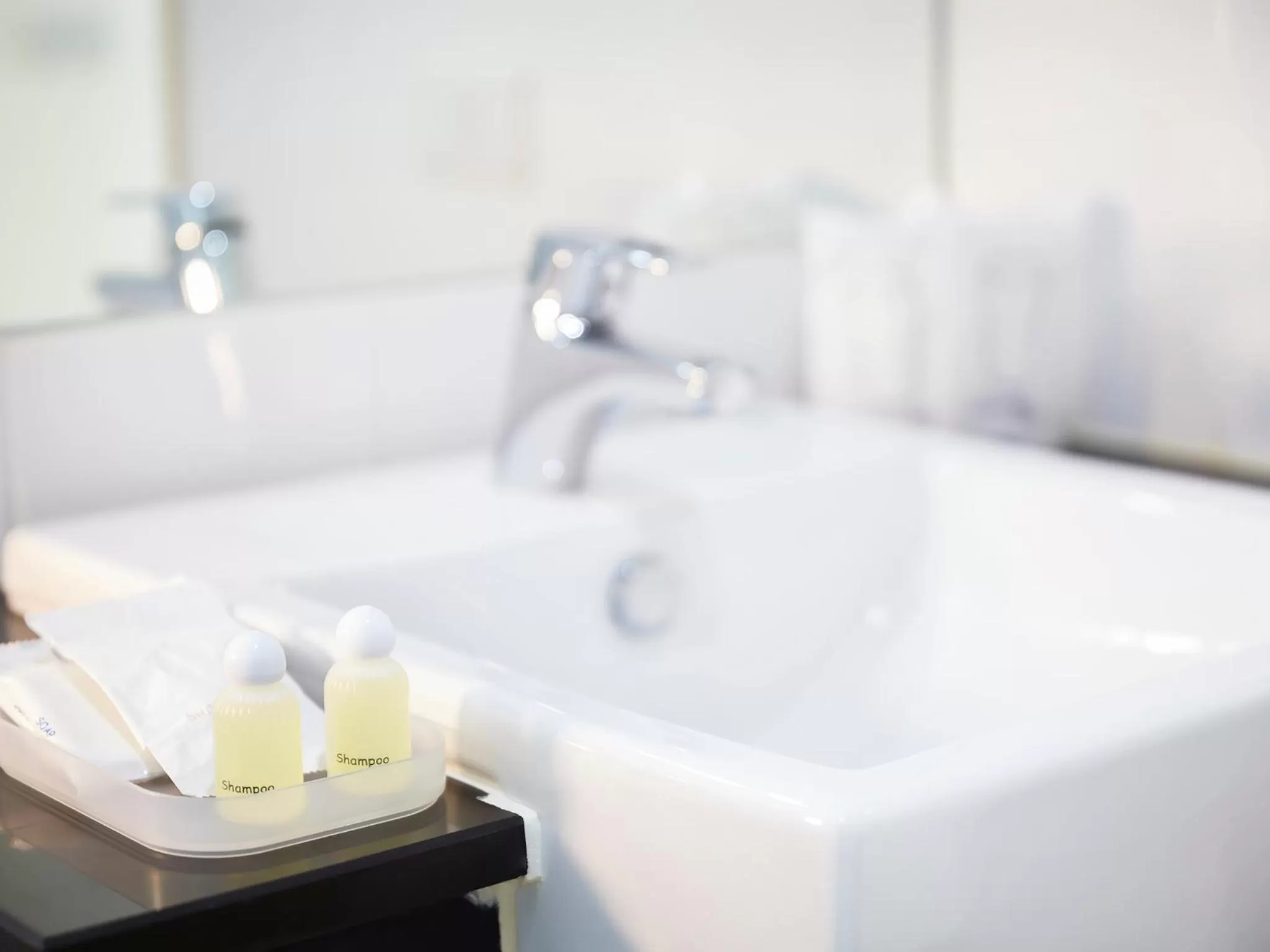 Bathroom in The Plimplace Hotel