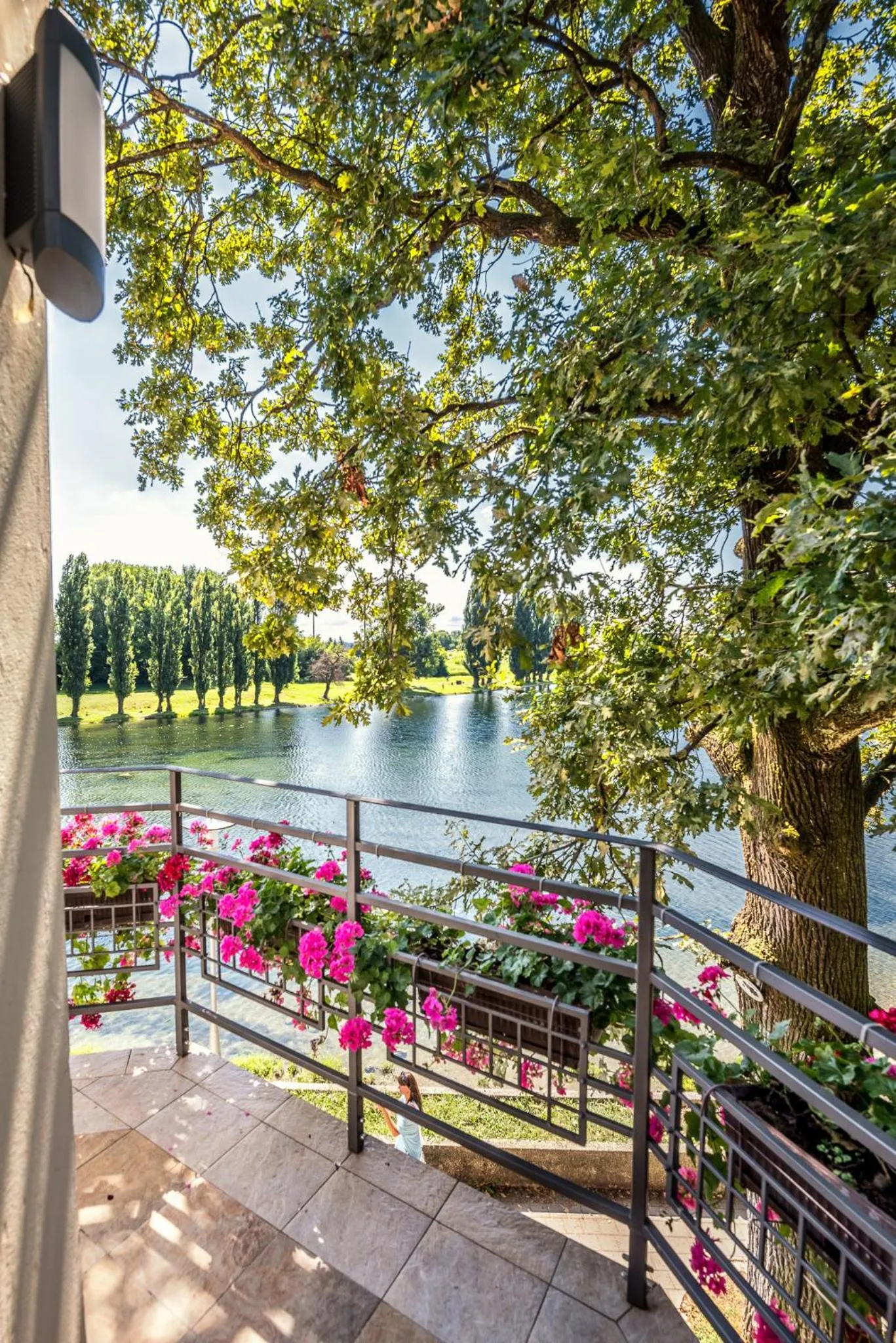 River view in Boutique Hotel Korana Srakovcic