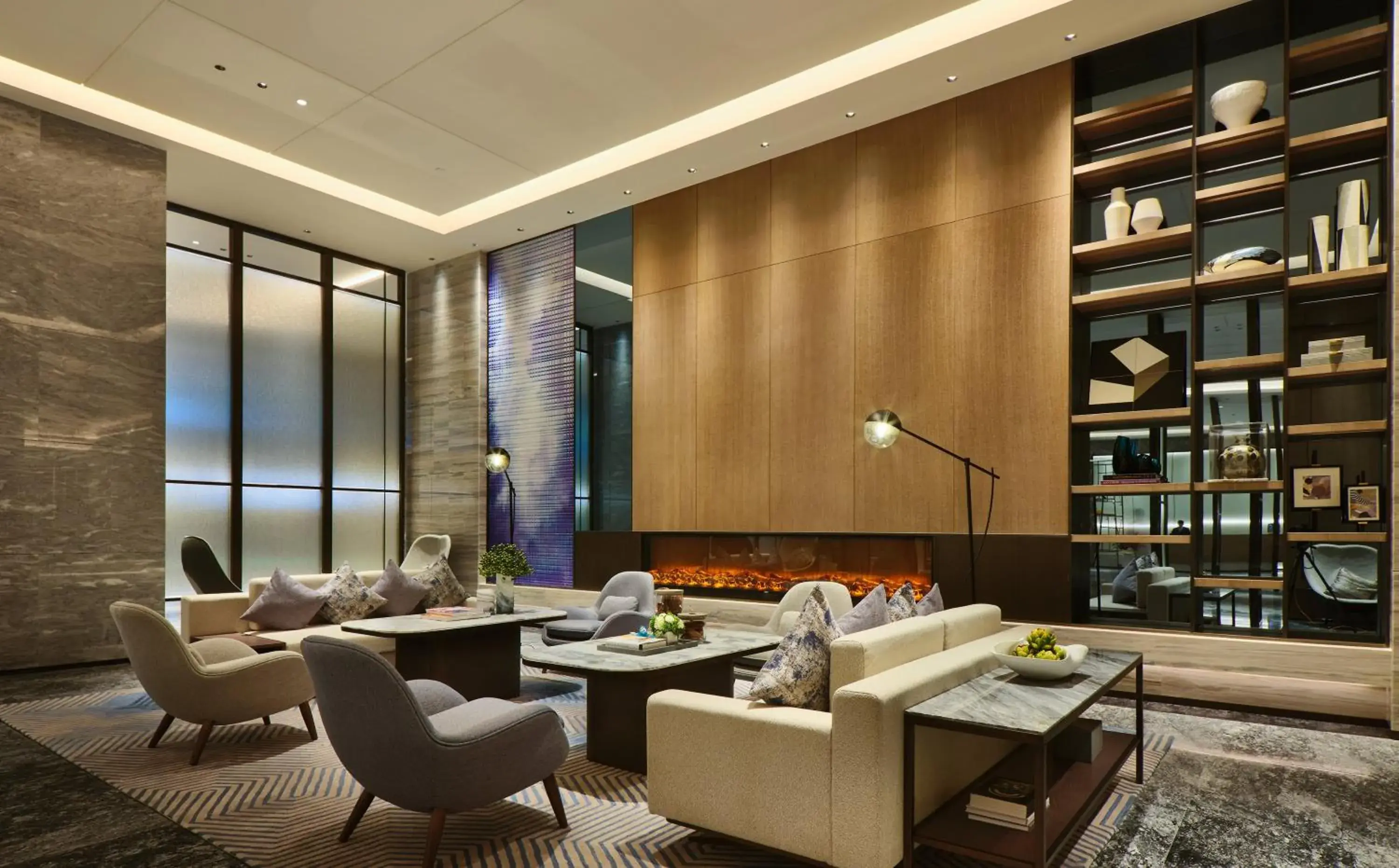 Lounge or bar in Crowne Plaza Nanning City Center, an IHG Hotel