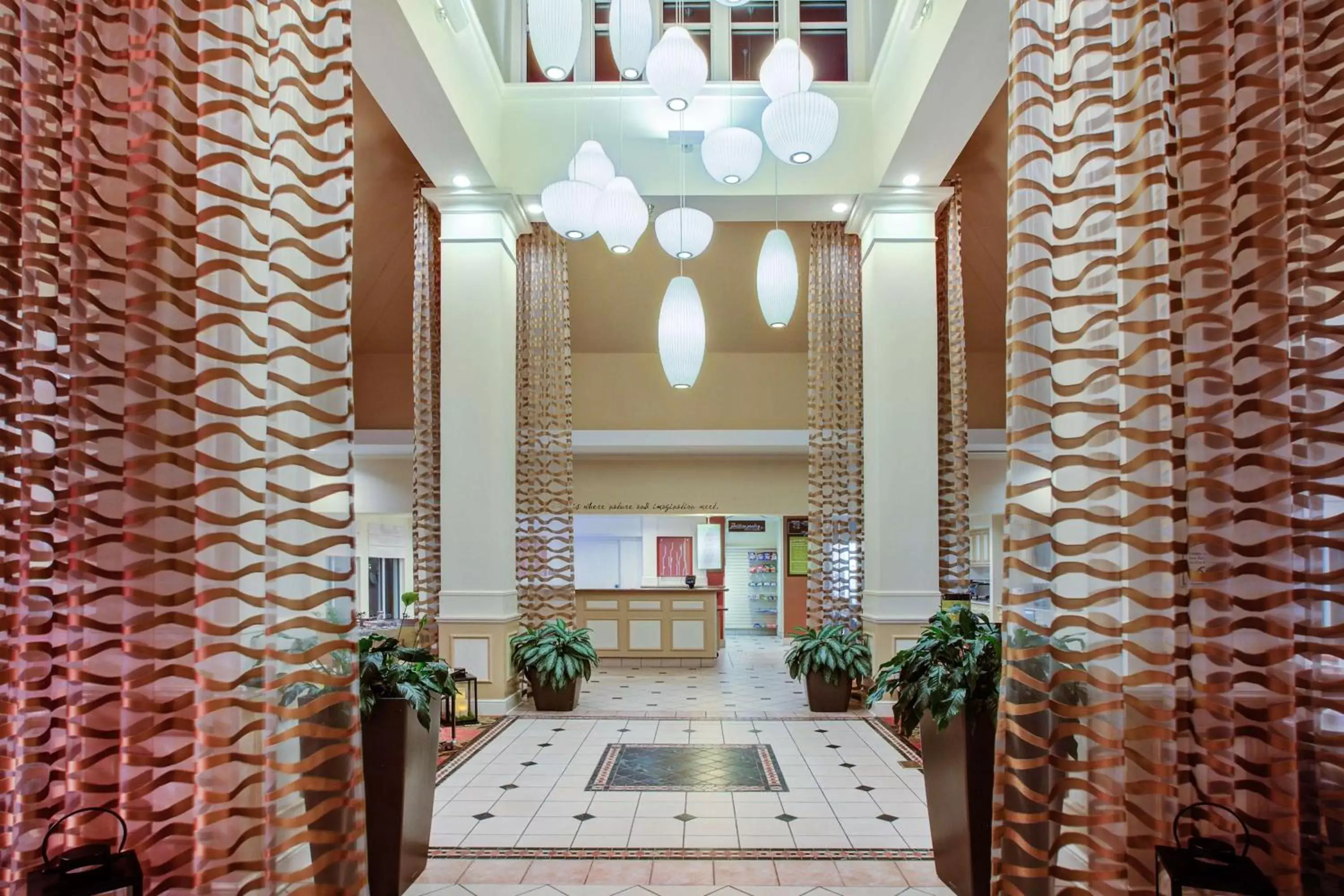 Lobby or reception in Hilton Garden Inn Chesterton