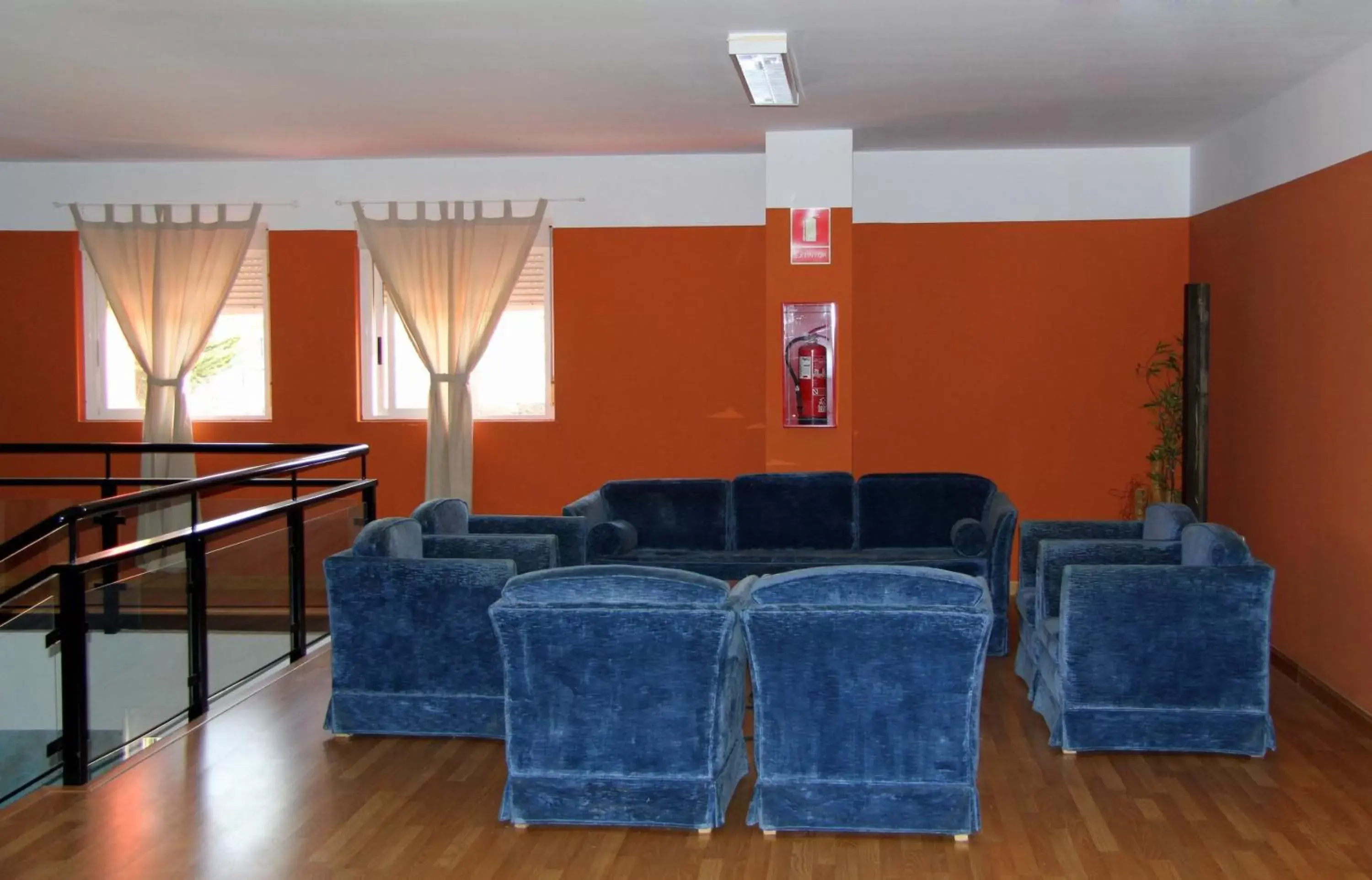 Communal lounge/ TV room, Seating Area in AHC Hoteles